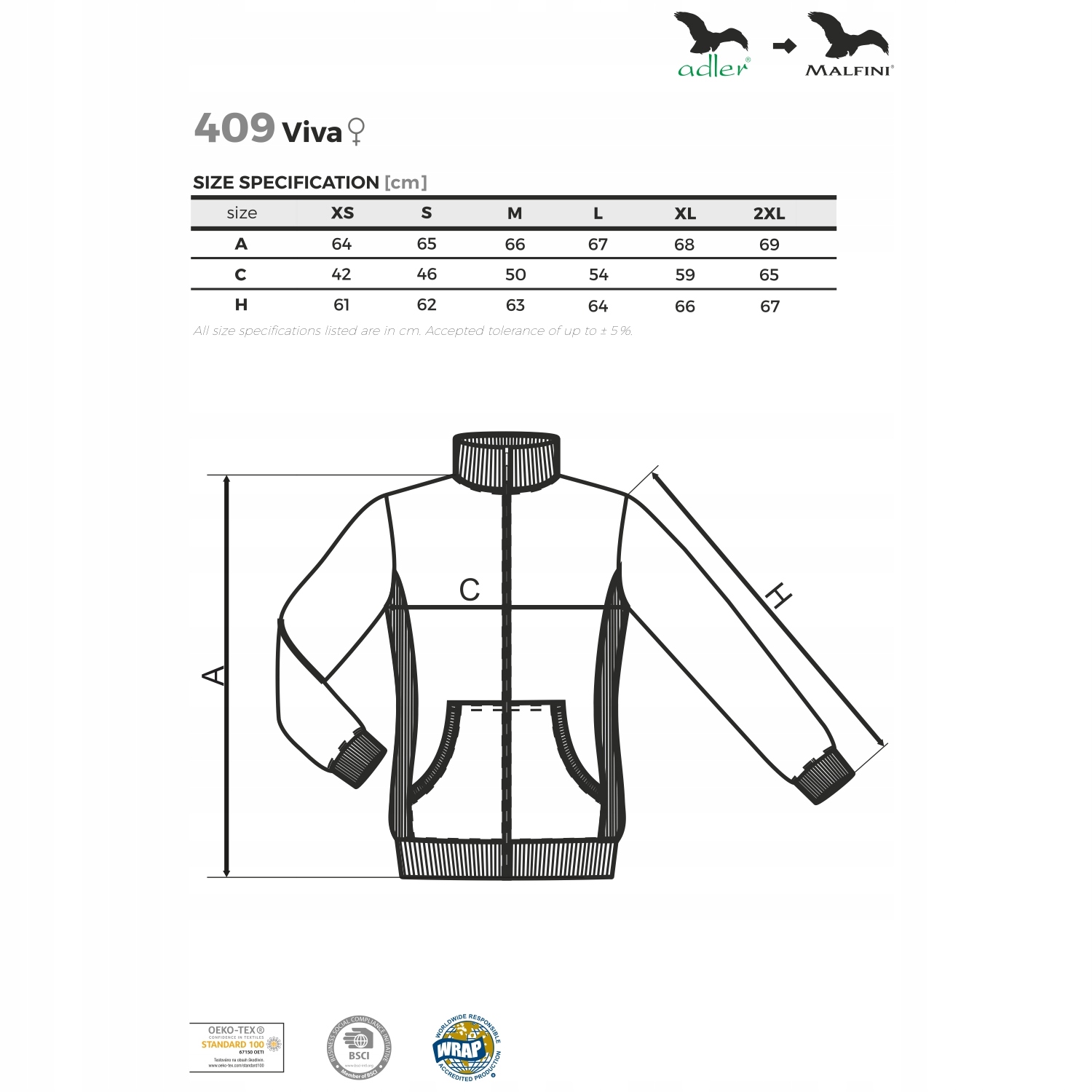 BLUZA DAMSKA zapinana Z HAFTEM koło gospodyń wiejskich + twoja grafika KGW
