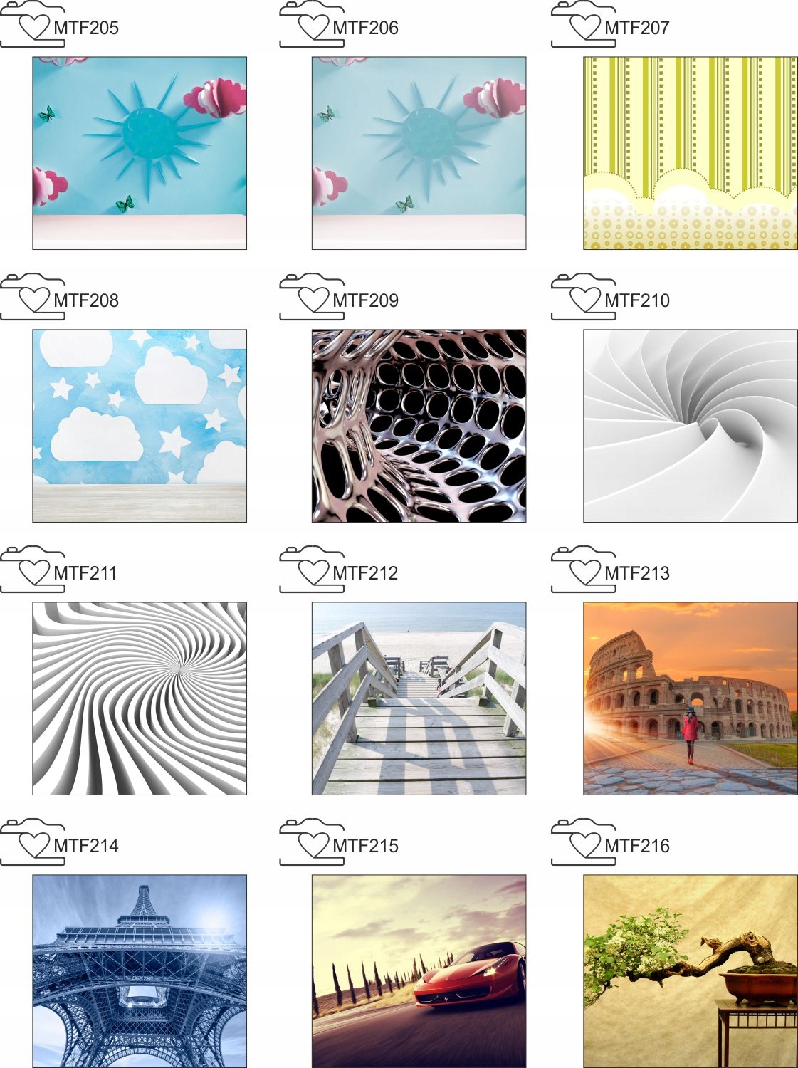 Tło do fotografii produktowej kulinarnej Flat Lay