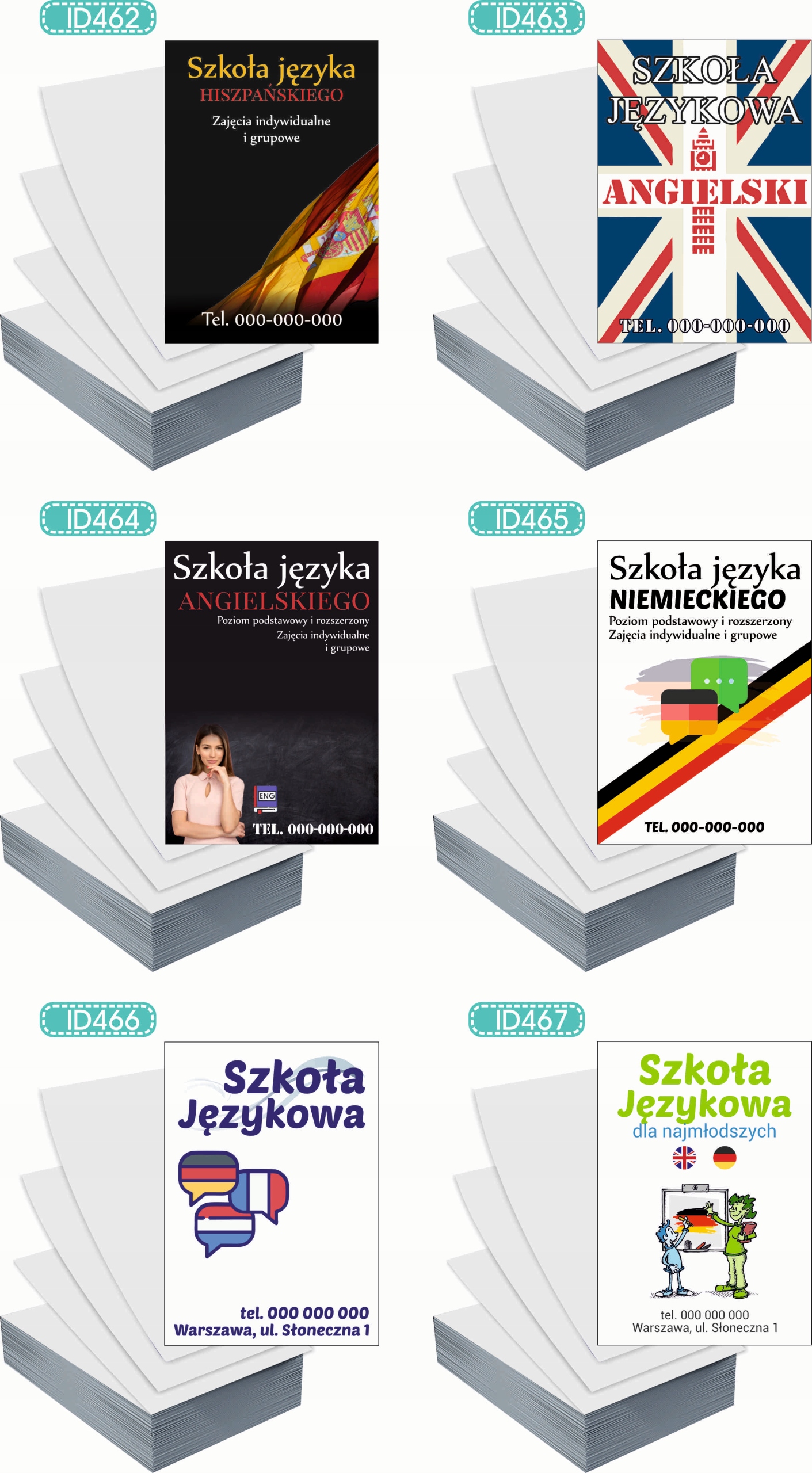 Ulotki A4 reklamowe firmowe 5000szt projekt w cenie SPRZEDAŻ DREWNA