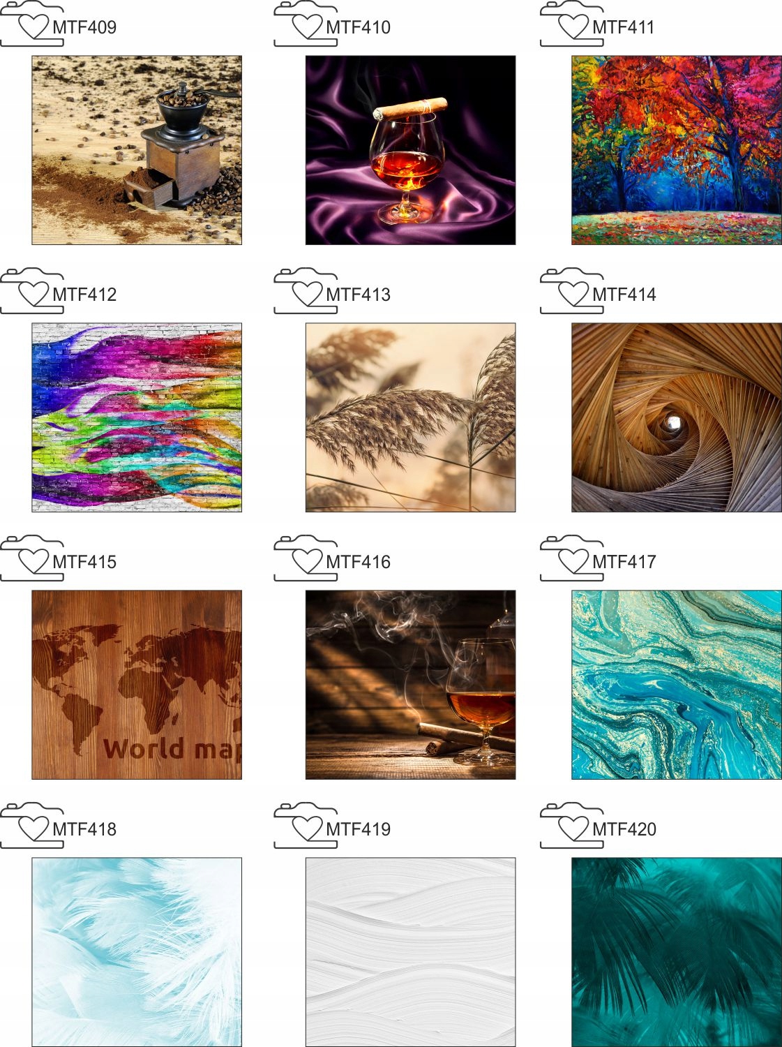 Tło do fotografii produktowej kulinarnej Flat Lay