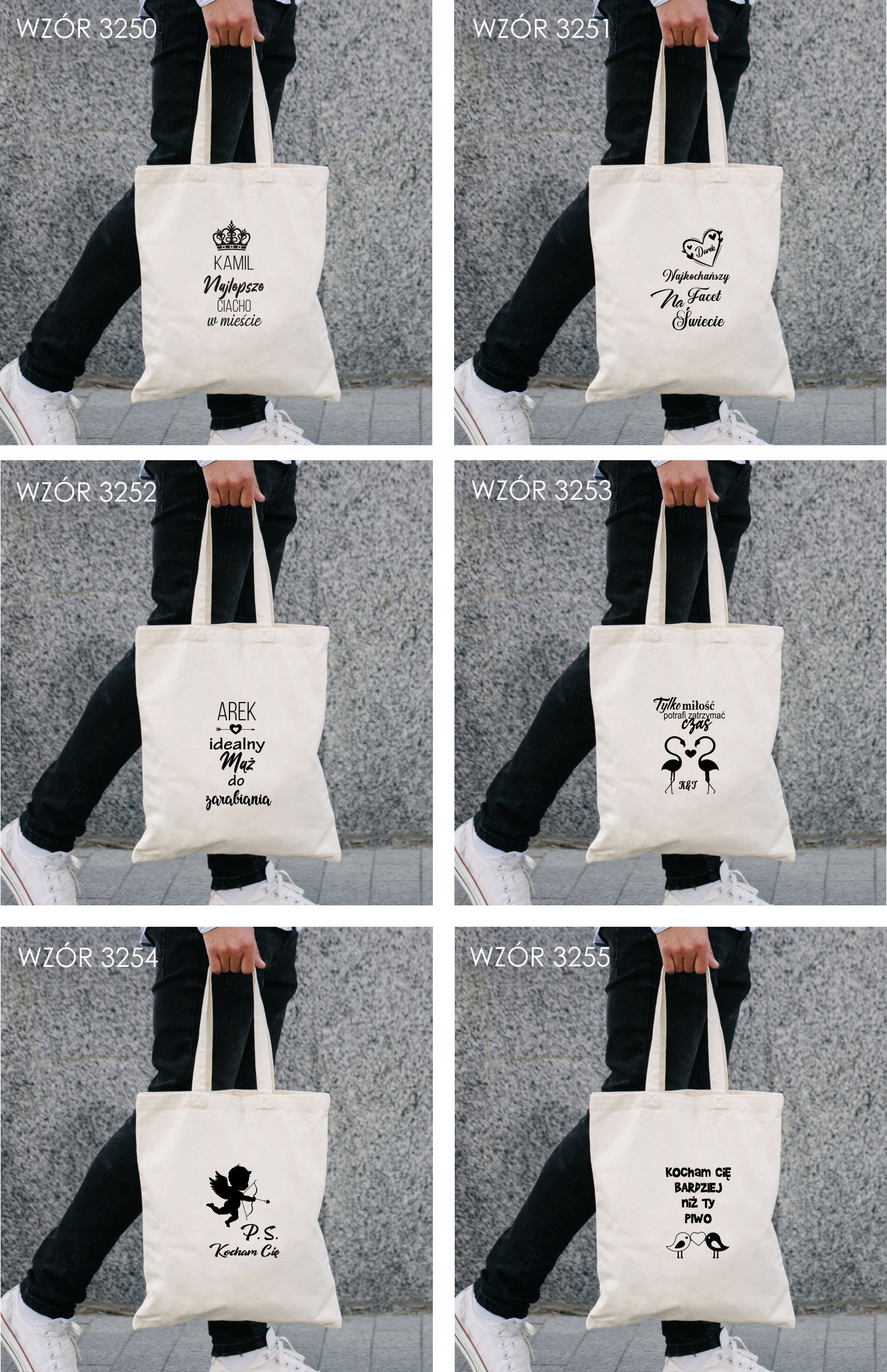 Eko Torba z imieniem PREZENT PANIEŃSKIE