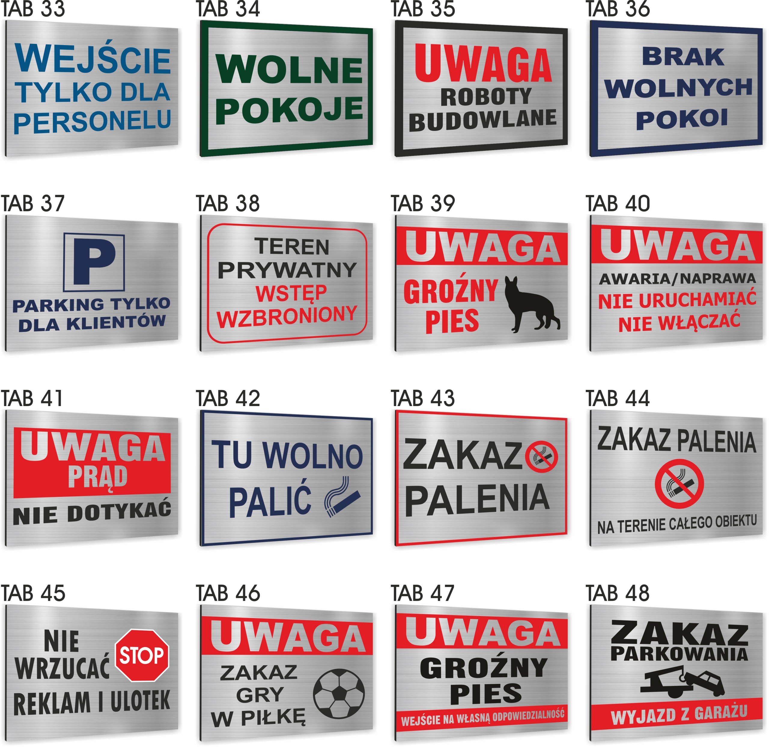 Tabliczka Znak Tablica MIEJSCE PARKINGOWE