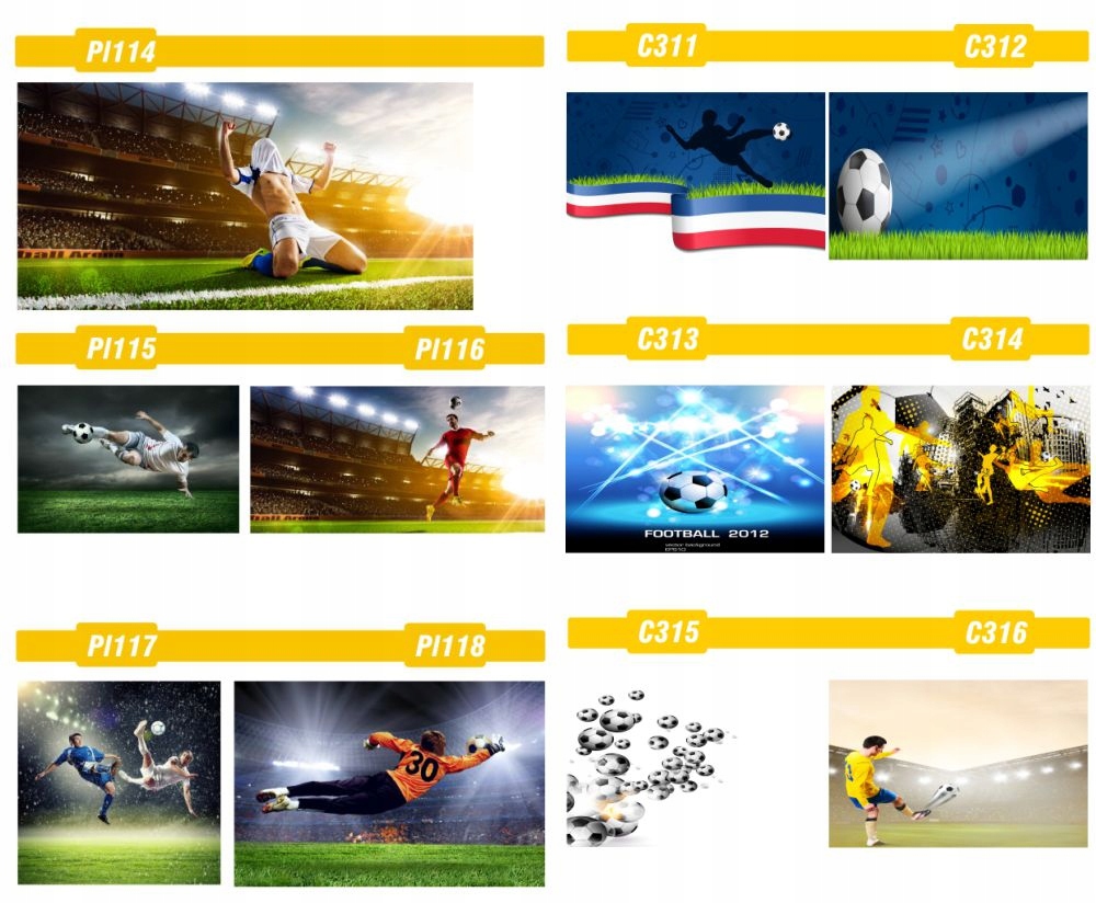 FOTOTAPETA piłka nożna piłkarze gol bramka tapeta