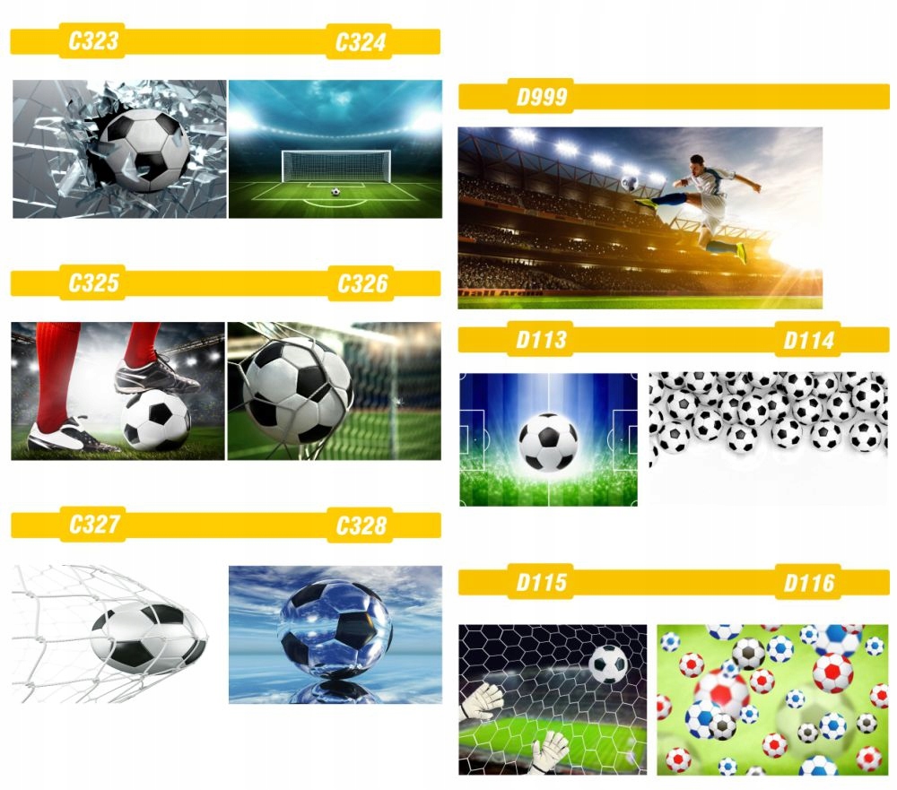 FOTOTAPETA piłka nożna piłkarze gol bramka tapeta