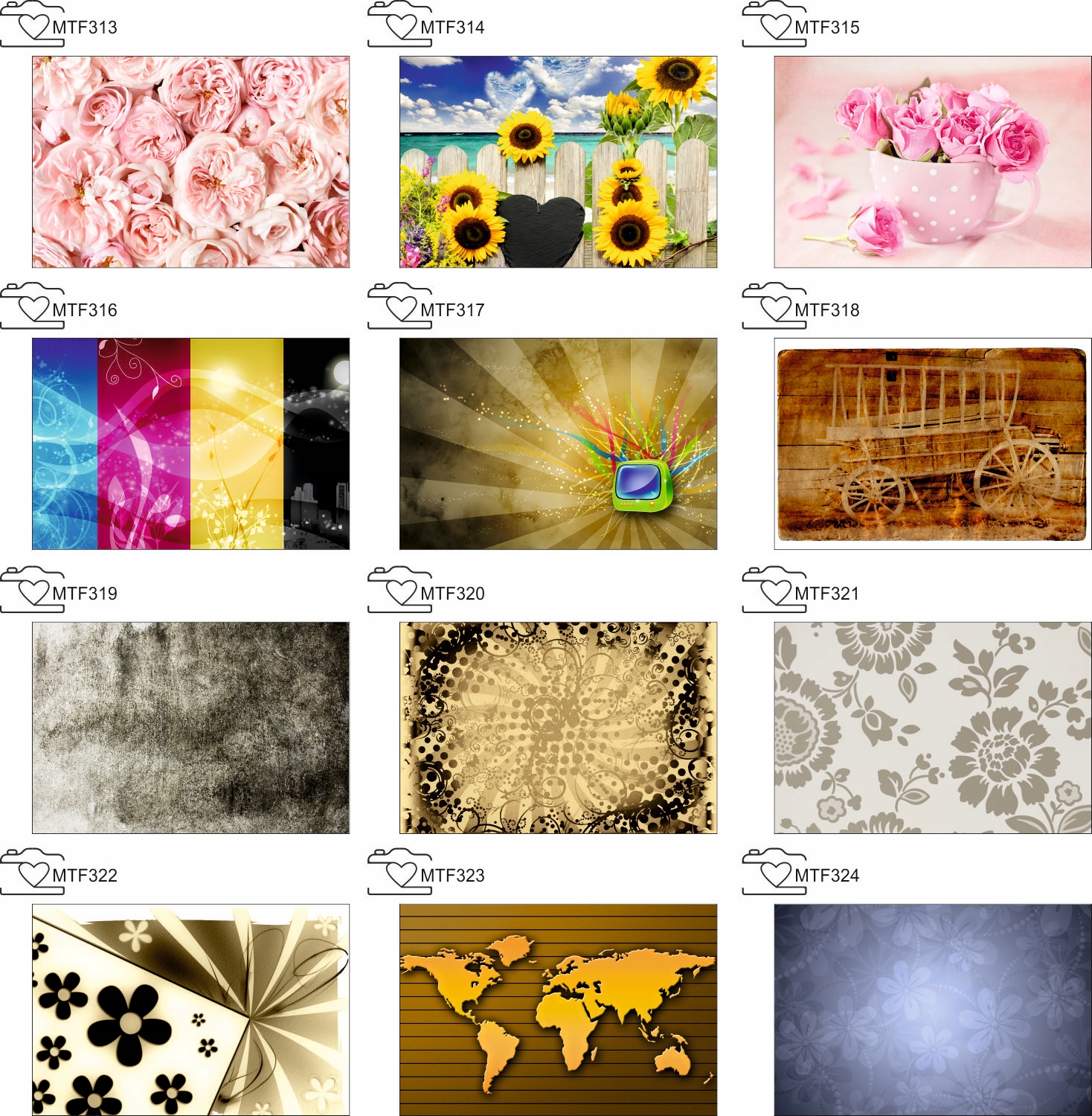 Tło fotograficzne Produktowe FLAT LAT Kulinarne