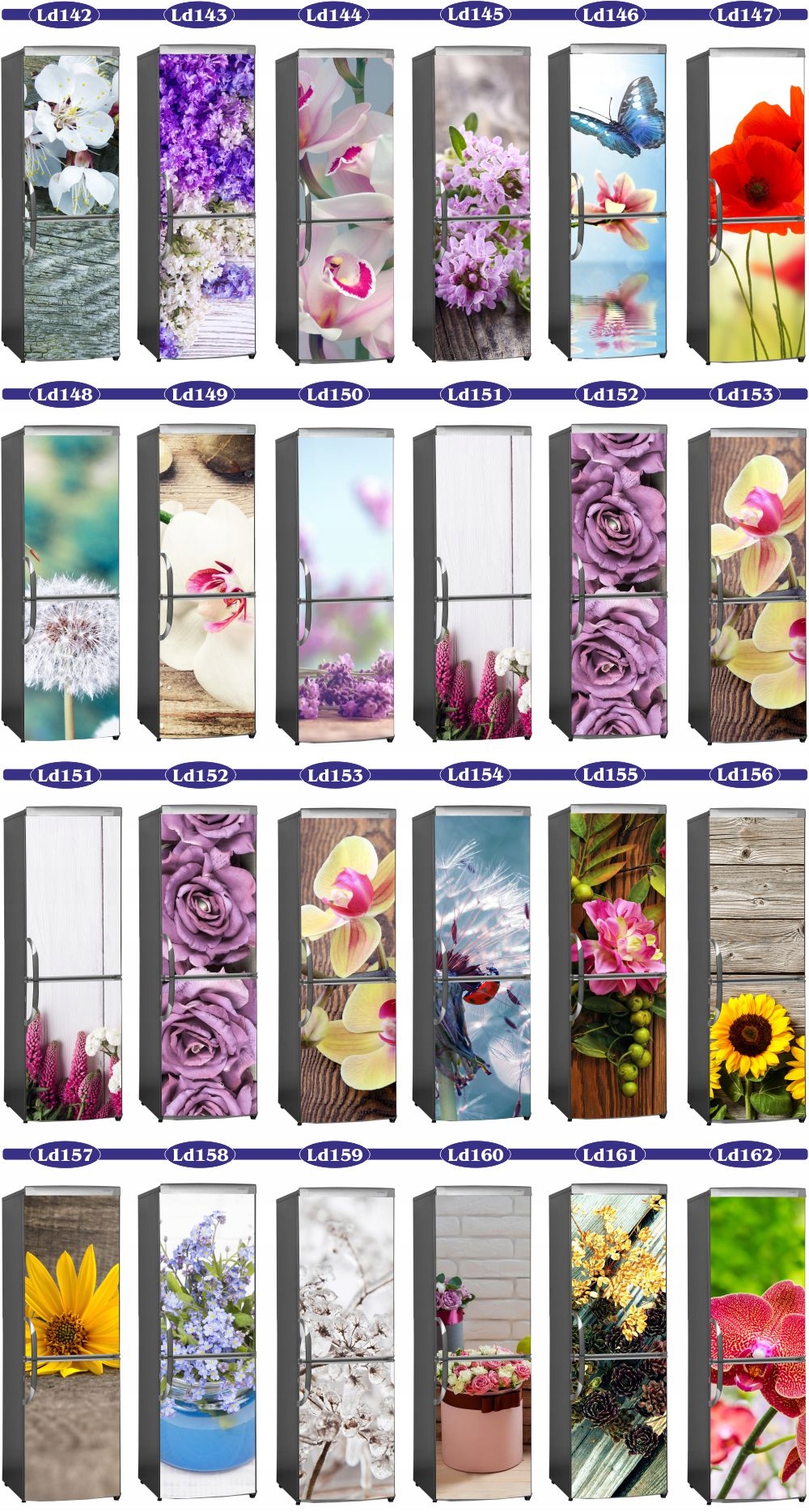 Mata magnetyczna magnes na lodówkę 500 wzorów!