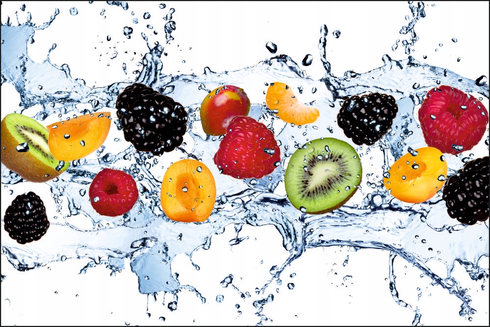 Tło PRODUKTOWE kulinarne Flat Lay na bloga insta