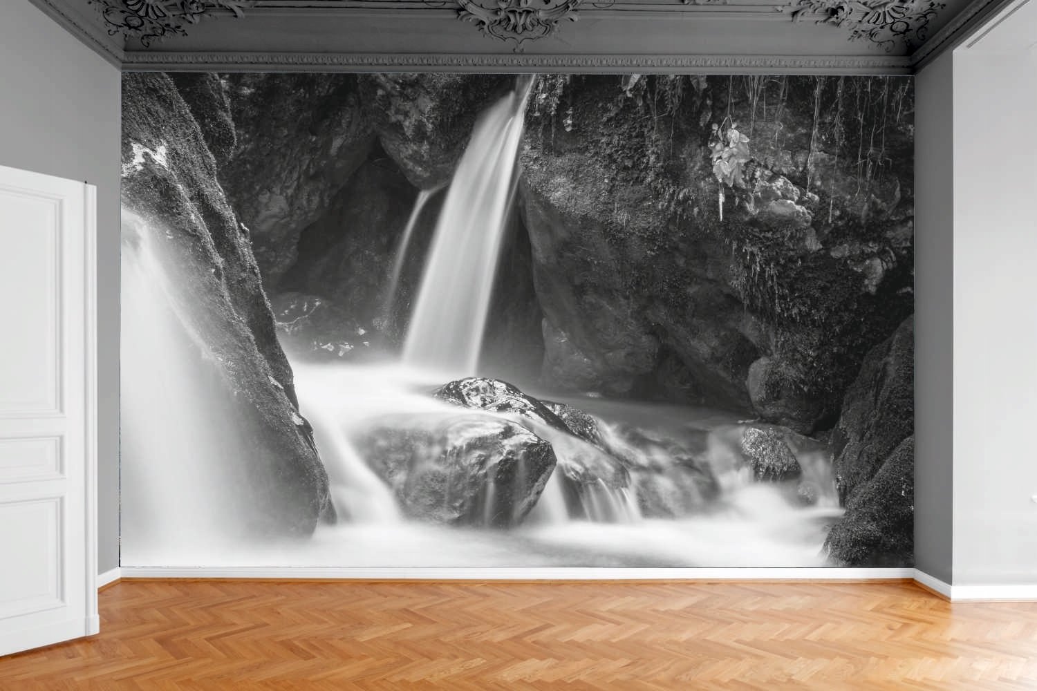 Fototapeta WODOSPAD WIDOK JASKINIA 300x210