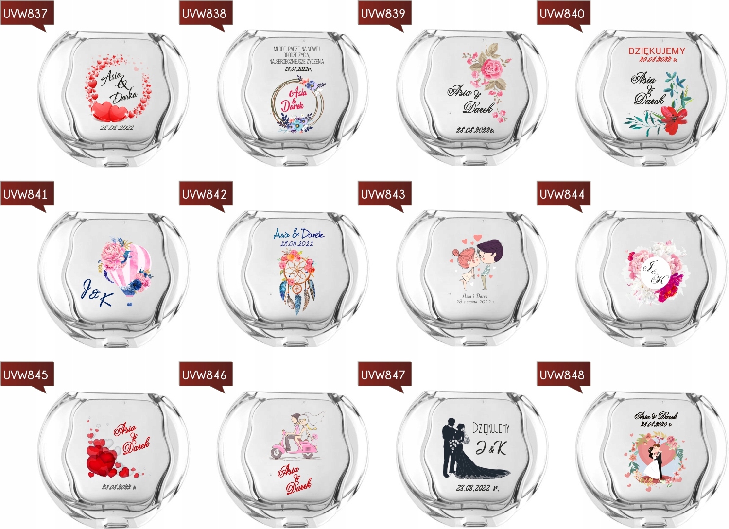 Wazon PREZENT urodziny Legendy rodzą się w marcu