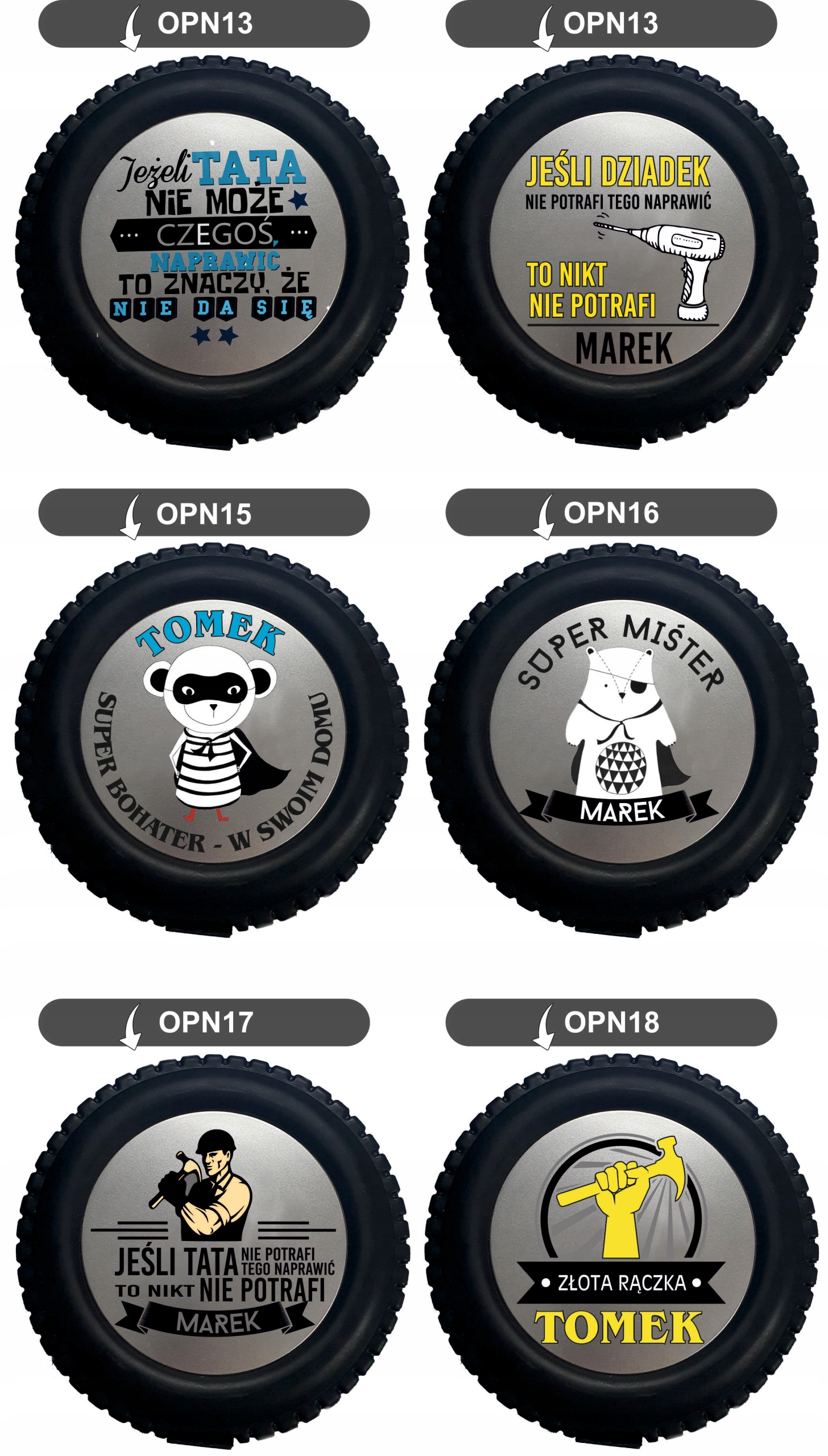 Prezent zestaw narzędzi dla Taty mikołajki święta