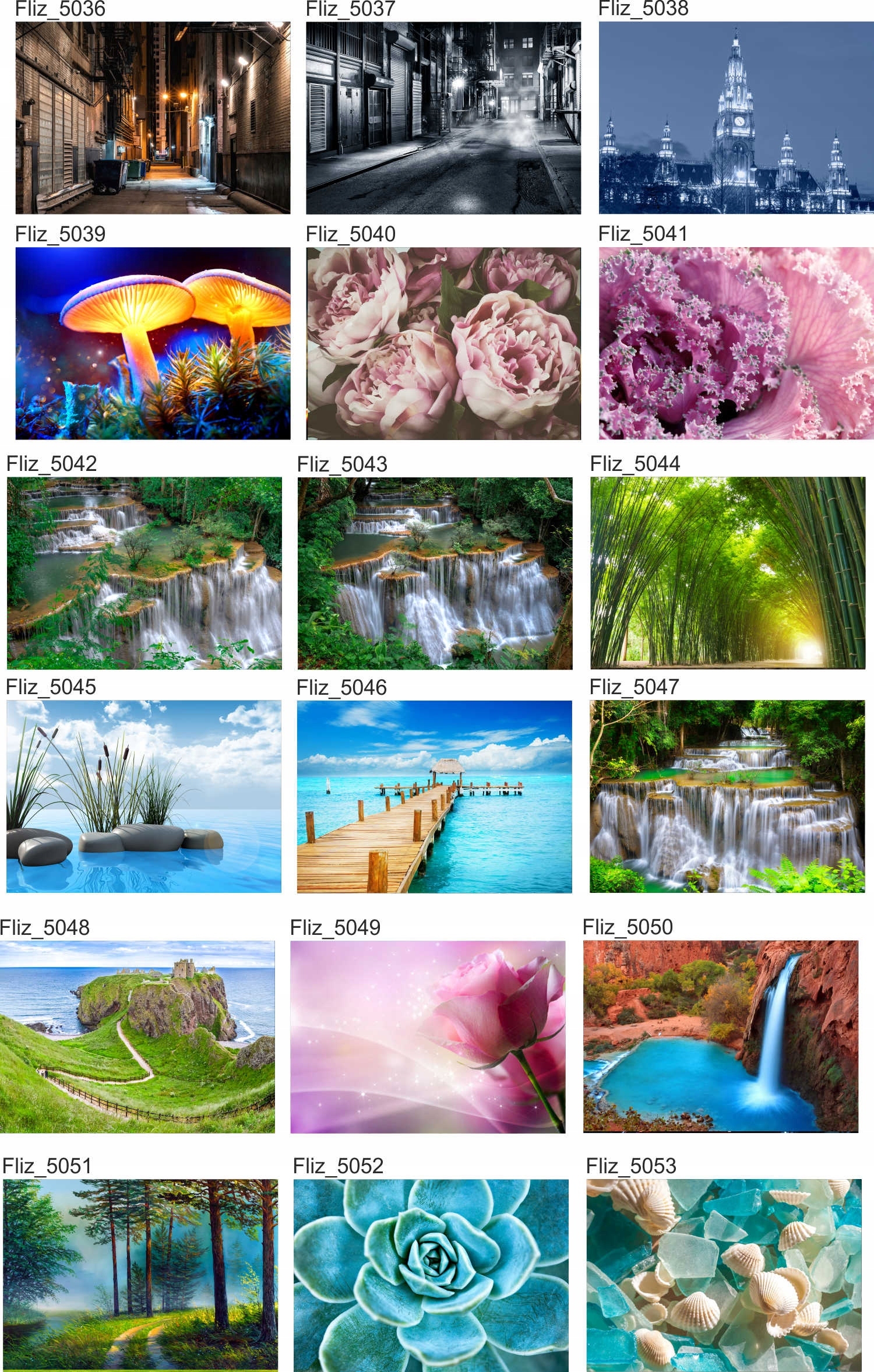 Fototapeta RAJSKI MOST DREWNIANY OCEAN 390x280