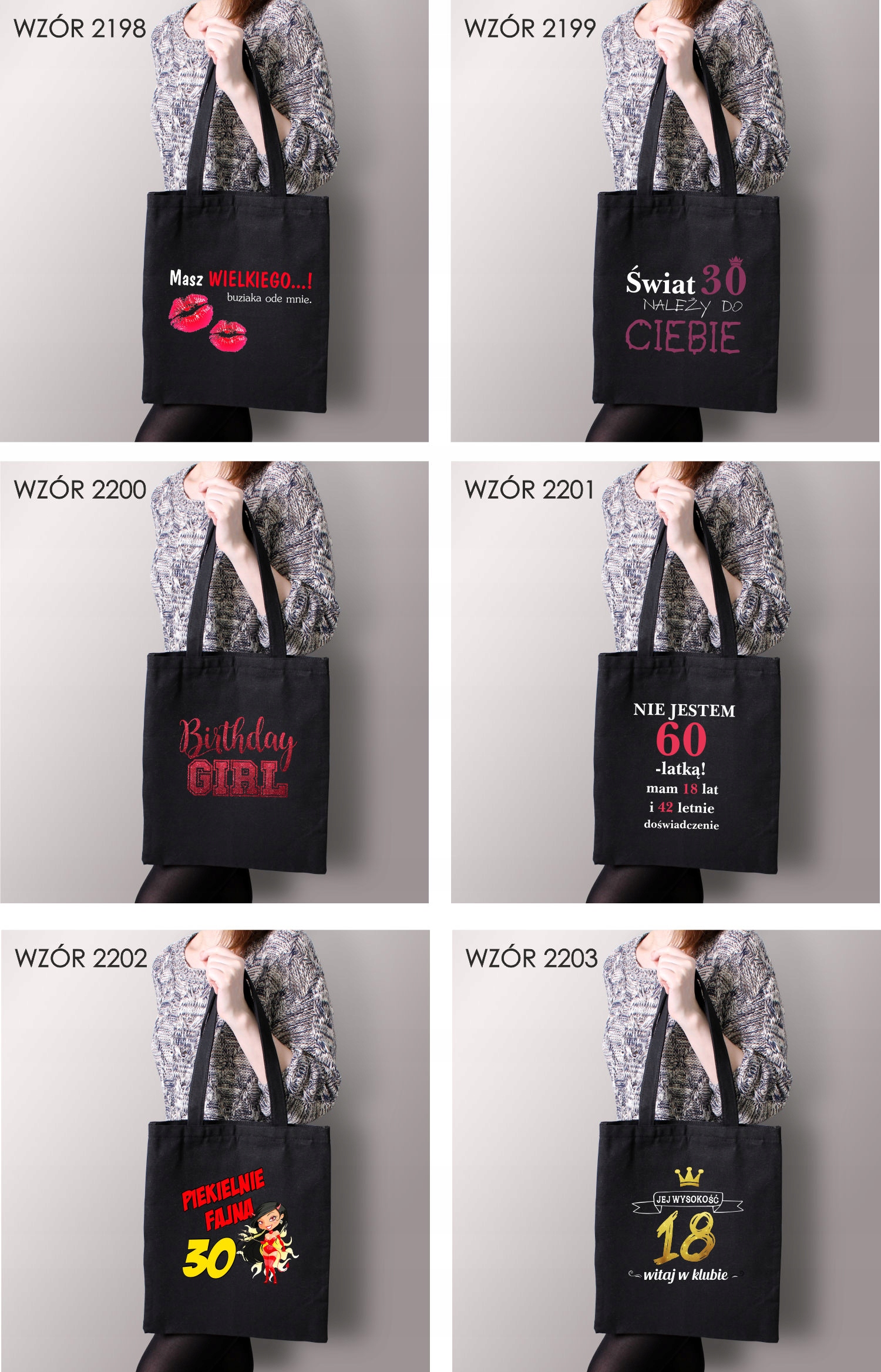 Eko Torba PREZENT Kobieta po 30 40