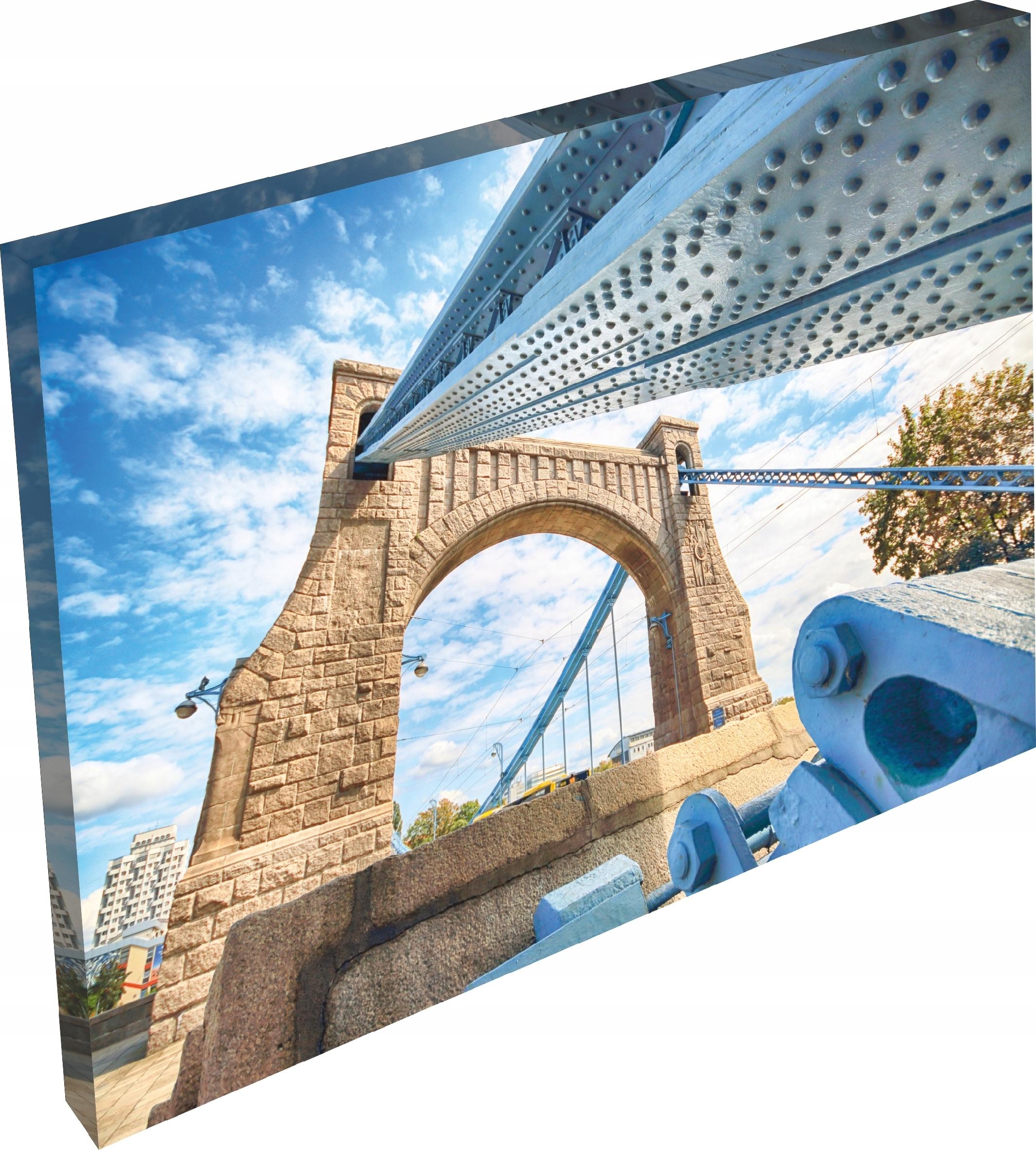 OBRAZ na płótnie Miasto Most Londyn Big Ben 120x80