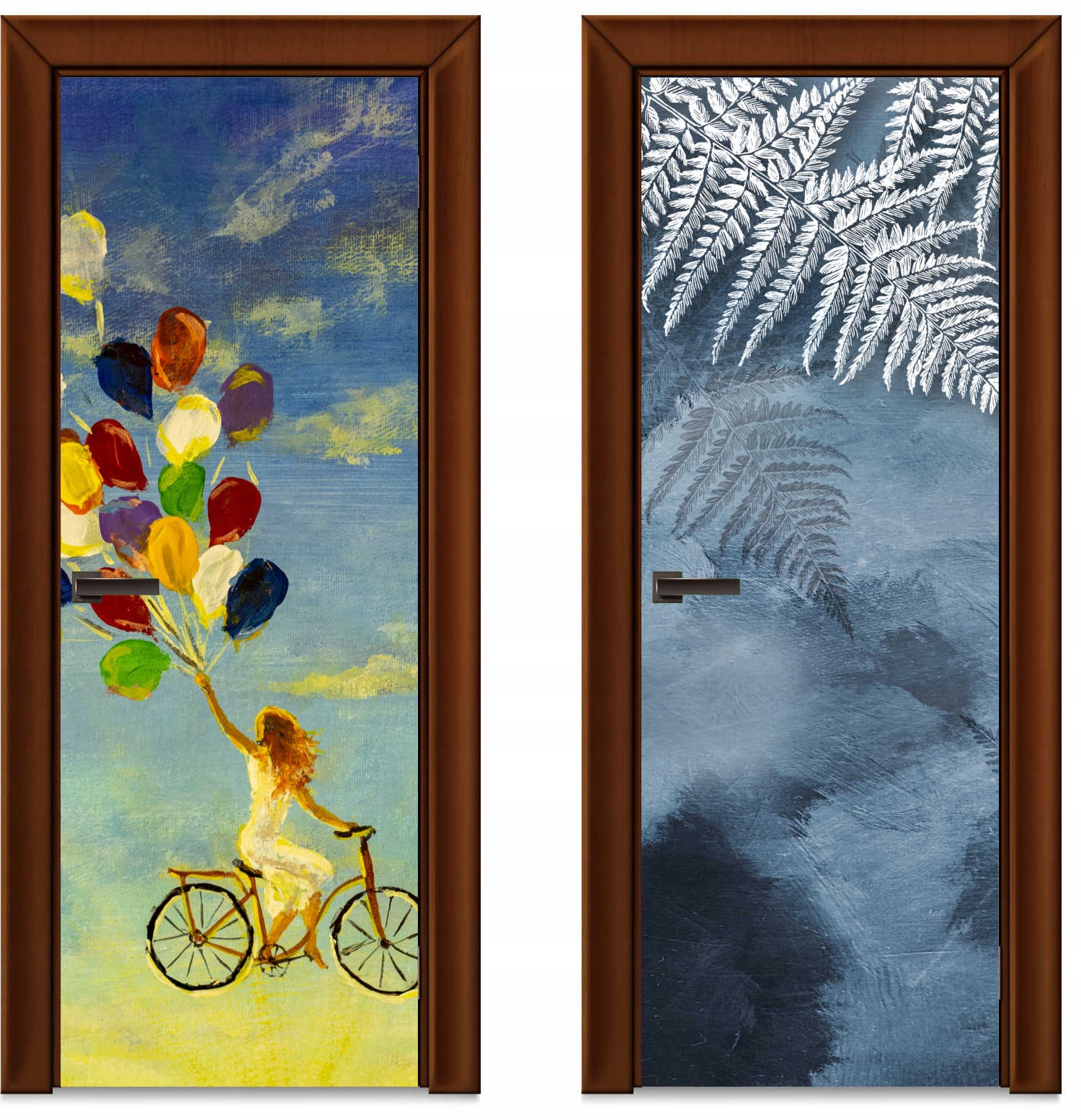 Naklejka samoprzylepna Okleina na Drzwi Szafę 3D