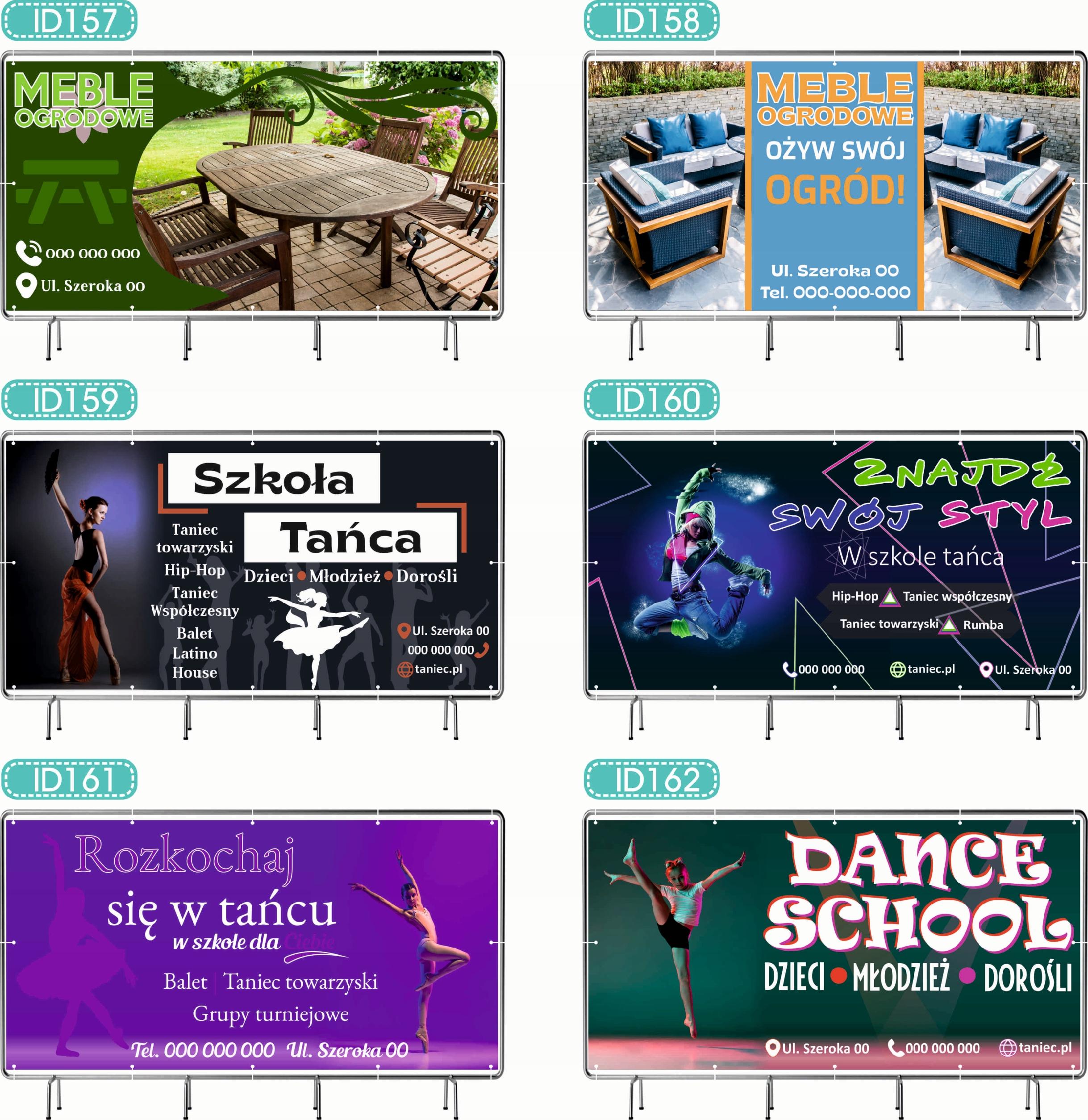 BANER REKLAMOWY 130x80cm projekt w cenie WYMIANA BUTLI PROPAN BUTAN