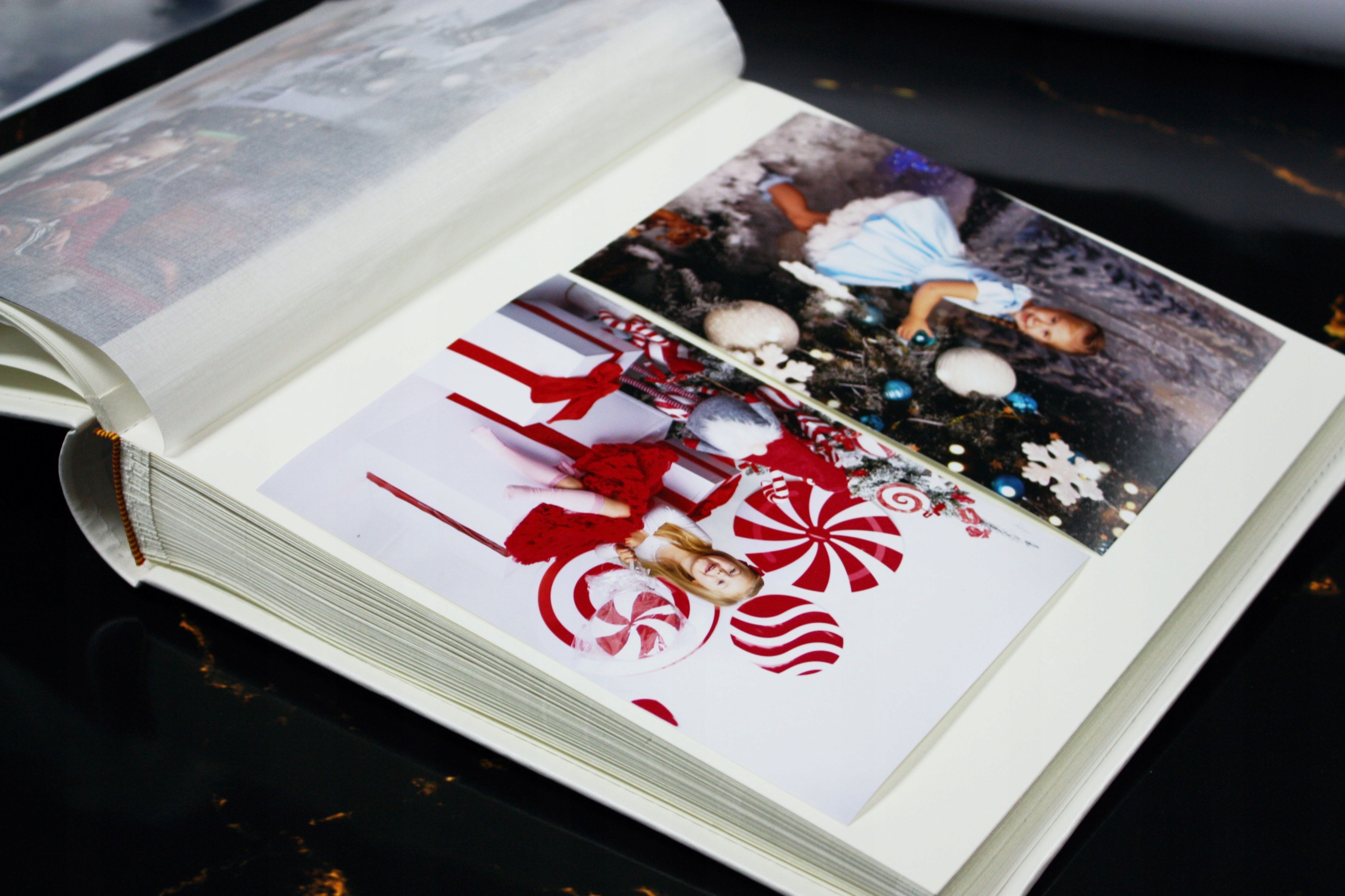 DUŻY ALBUM NA ZDJĘCIA Z NADRUKIEM dla dziecka