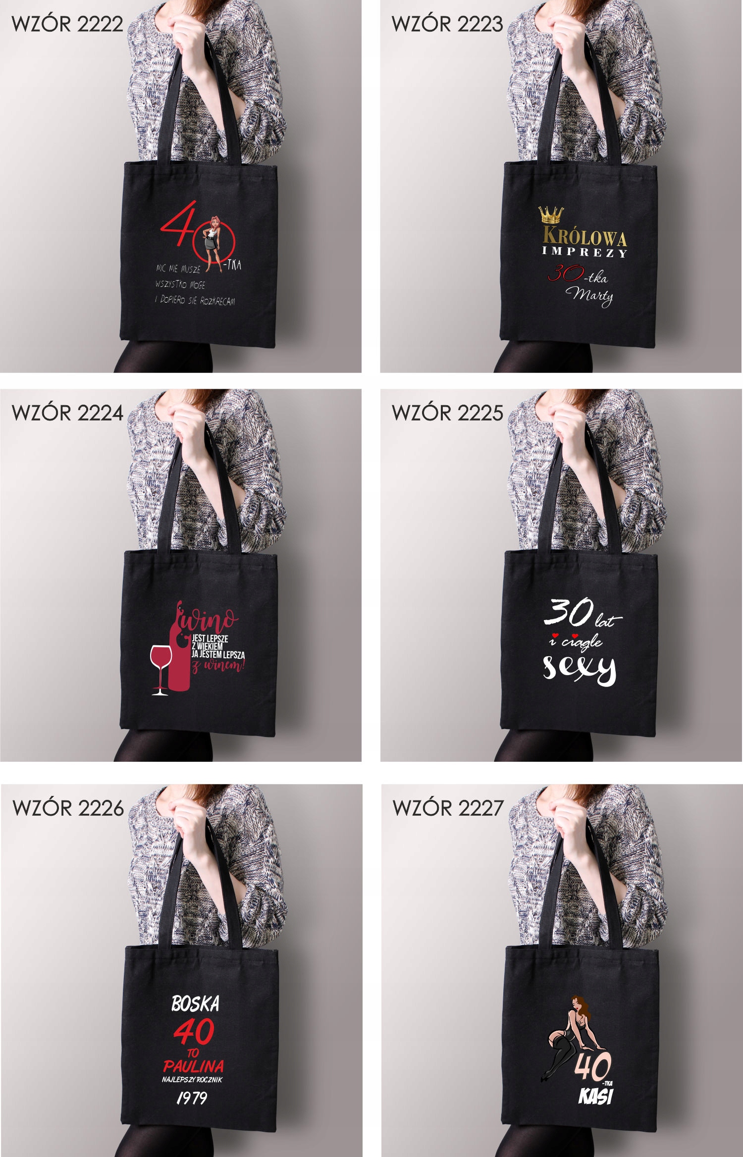 Eko Torba PREZENT Sexy 30 babeczka