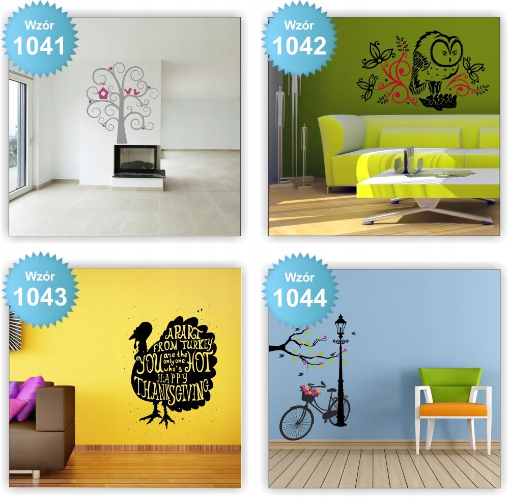 NAKLEJKI na ścianę ścienne DRZEWO drzewa 160cm