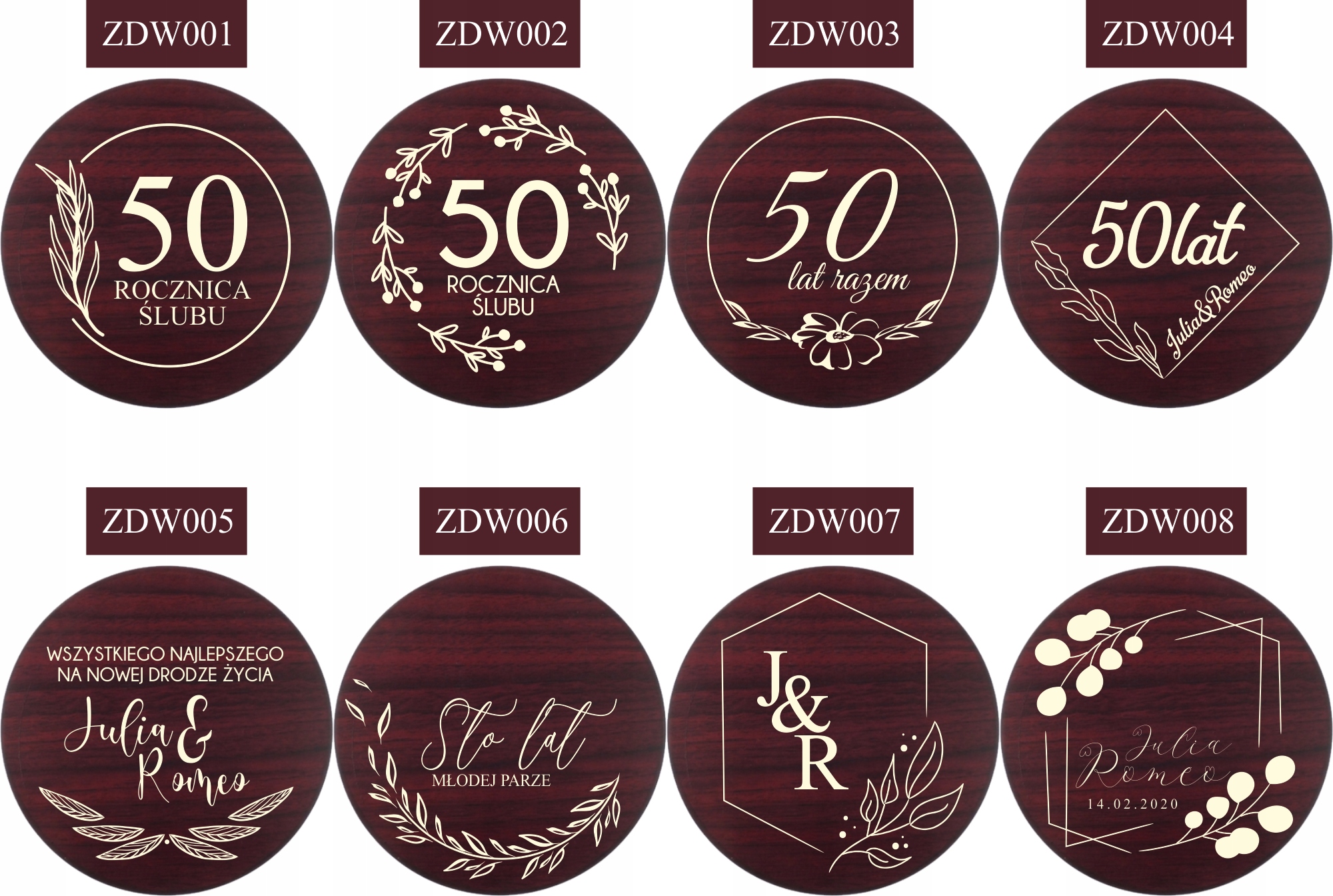 PREZENT NA ROCZNICĘ zestaw do wina z grawerem