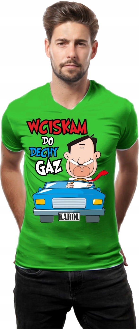 Koszulka z nadrukiem PREZENT dla kierowcy TIRA