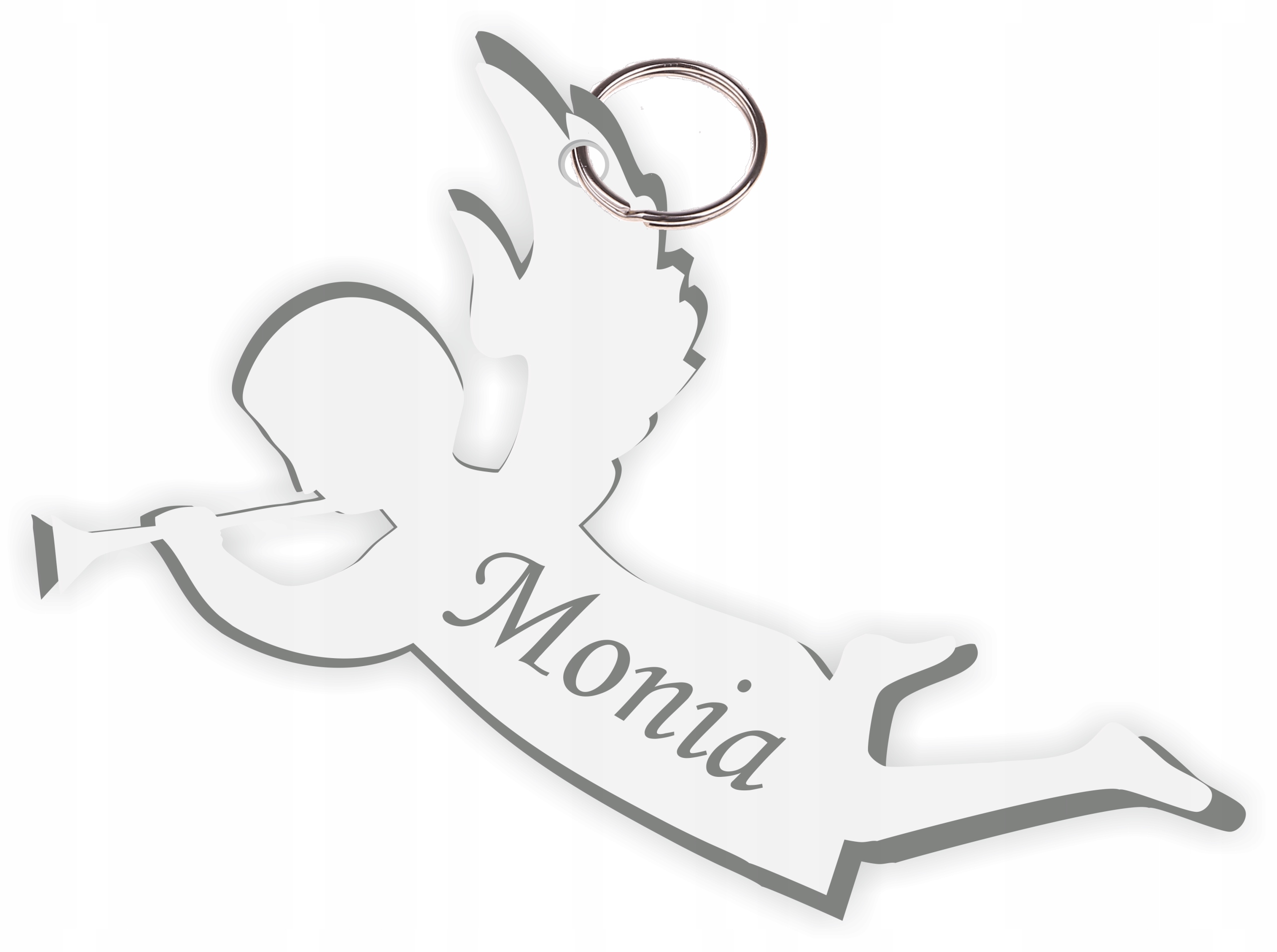 BRELOK ZAWIESZKA prezent dla gości chrzest