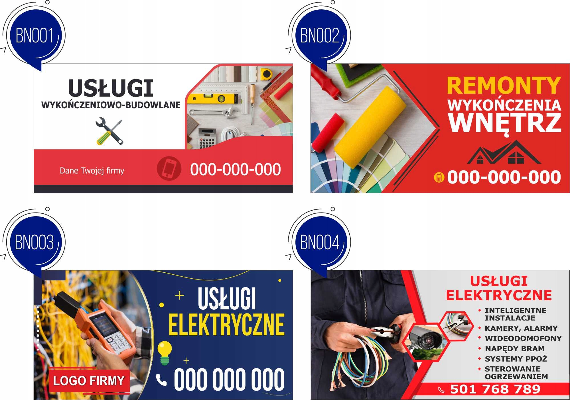 BANER elektromechanika wulkanizacja projekt 1x2m