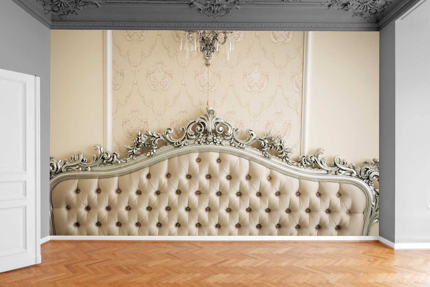 Fototapeta DO SALONU PIKOWANA SOFA 370x250