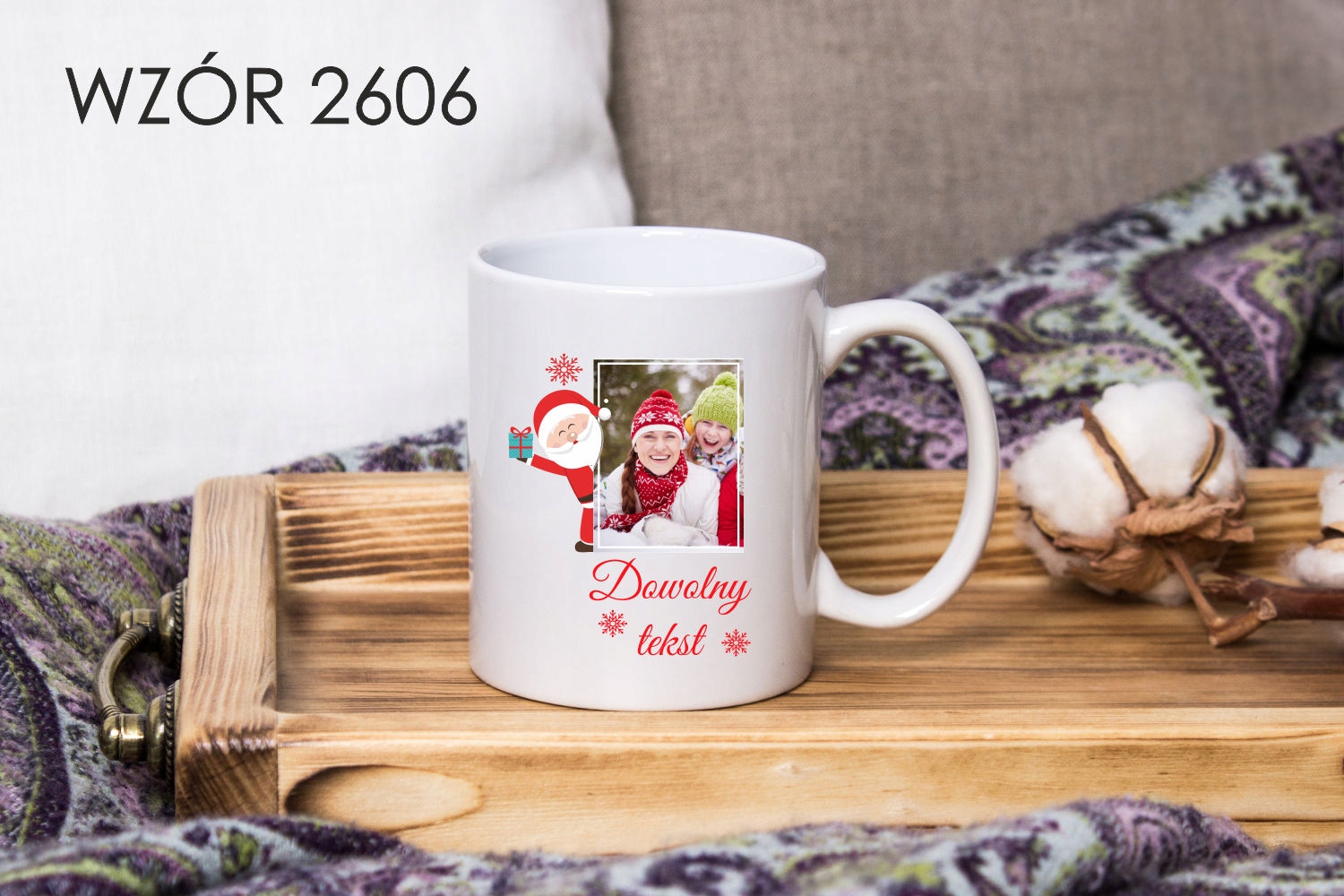 Kubek z zdjęciem PREZENT DOWOLNY TEKST