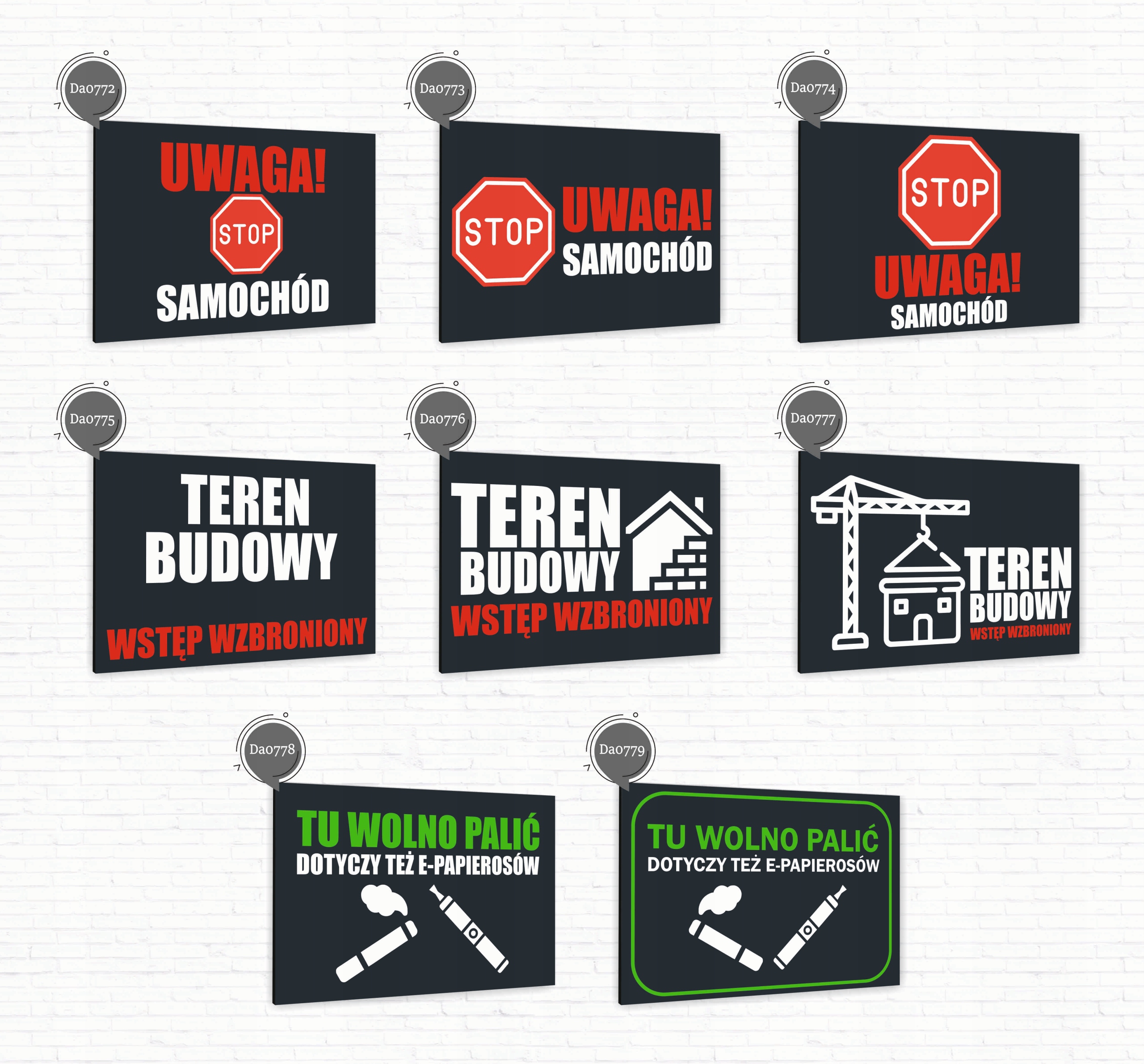 Tabliczka informacyjna znak nadruk uv 30x20 proszę zamykać furtkę