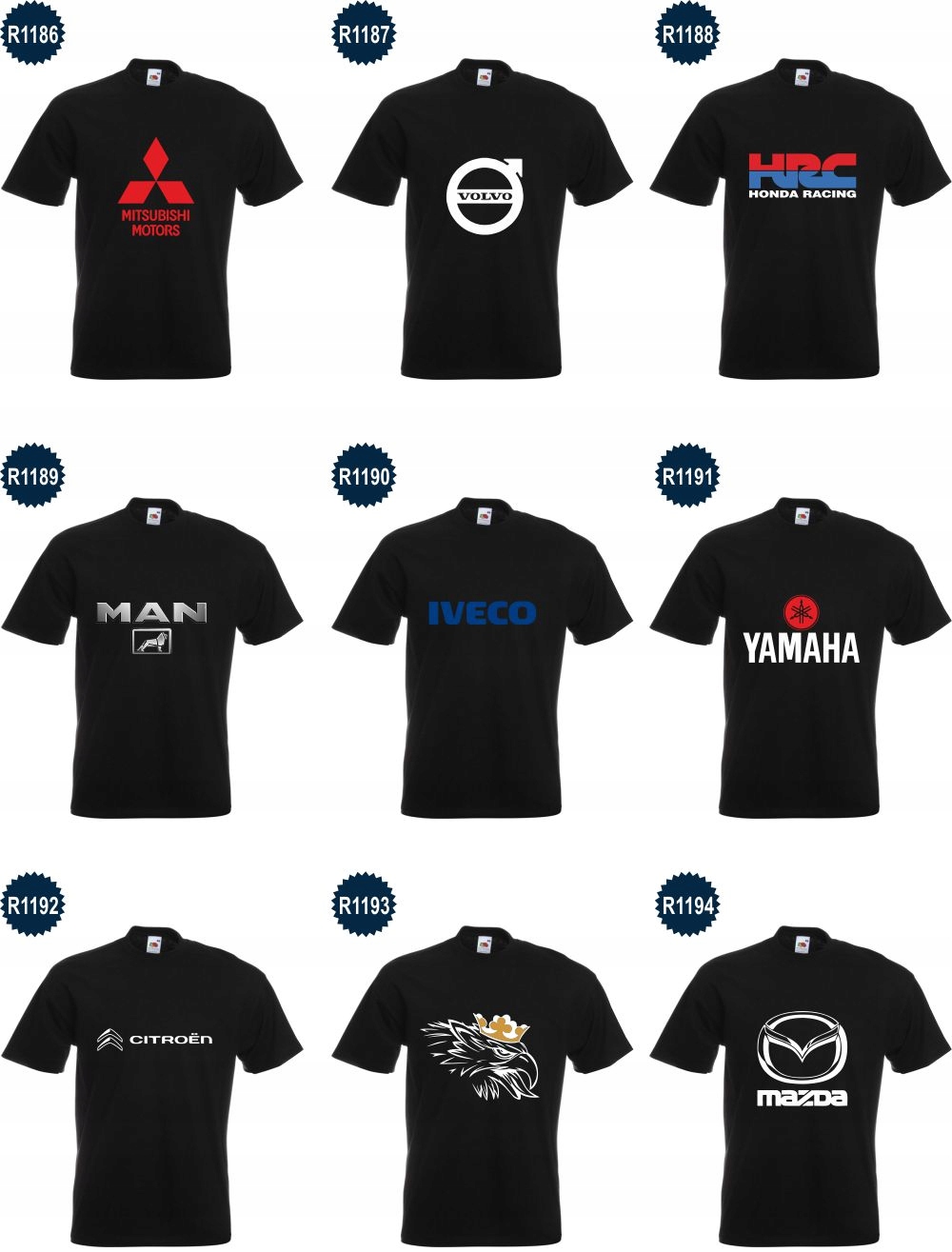 Koszulka urodzinowa KLASYK prezent auto TANIO! HIT