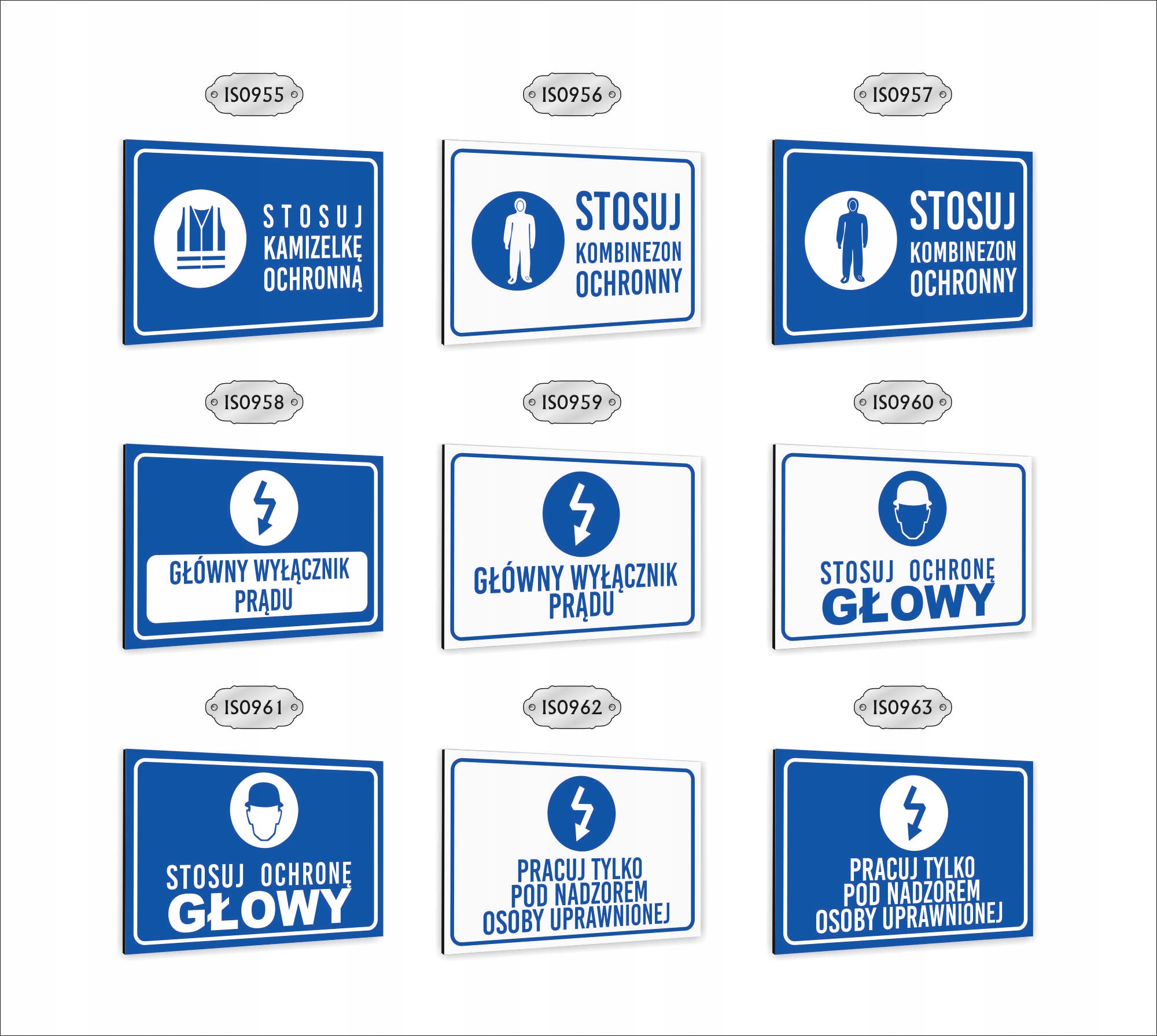 Tabliczka znak informacyjny nadruk UV dibond 20x15 odpady inne twój napis
