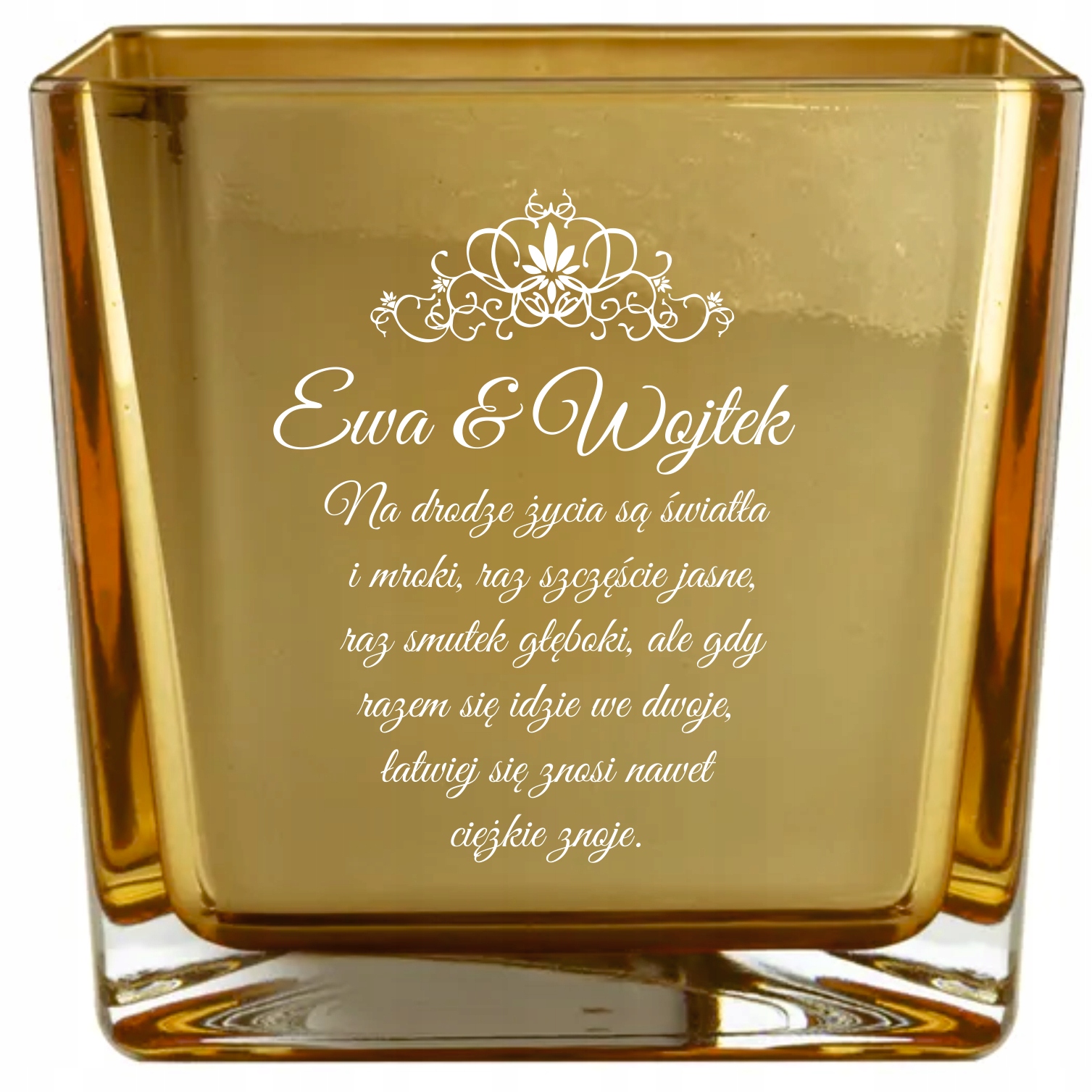 SREBRNY WAZON z grawerem super pamiątka urodziny