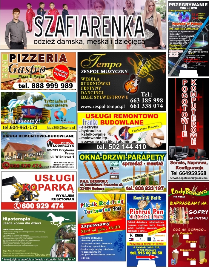 PLAKATY A3 EXPRESS Twoja reklama super jakość 1000