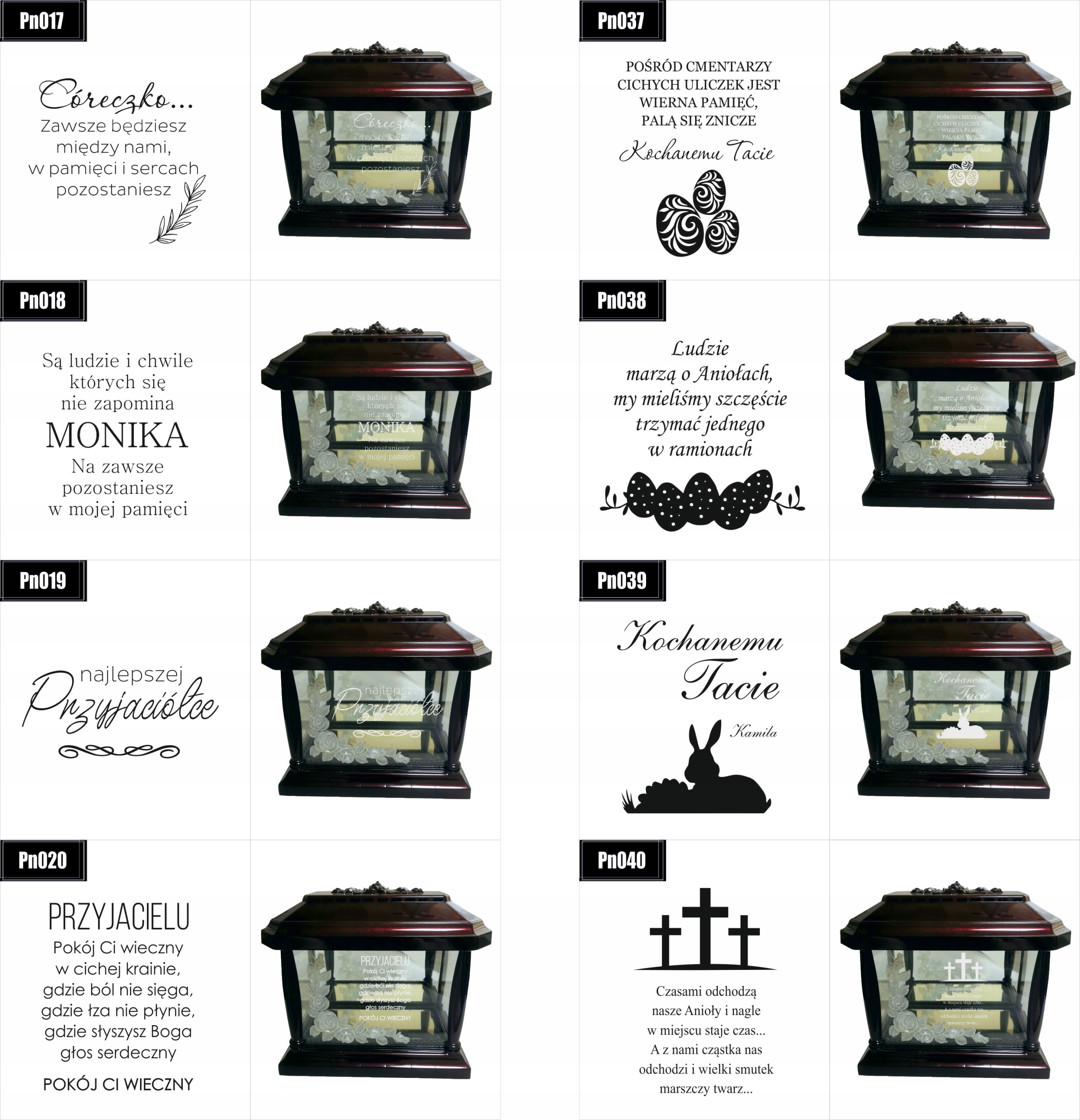 ZNICZ LAMPION KAPLICZKA z grawerem DLA DZIECKA