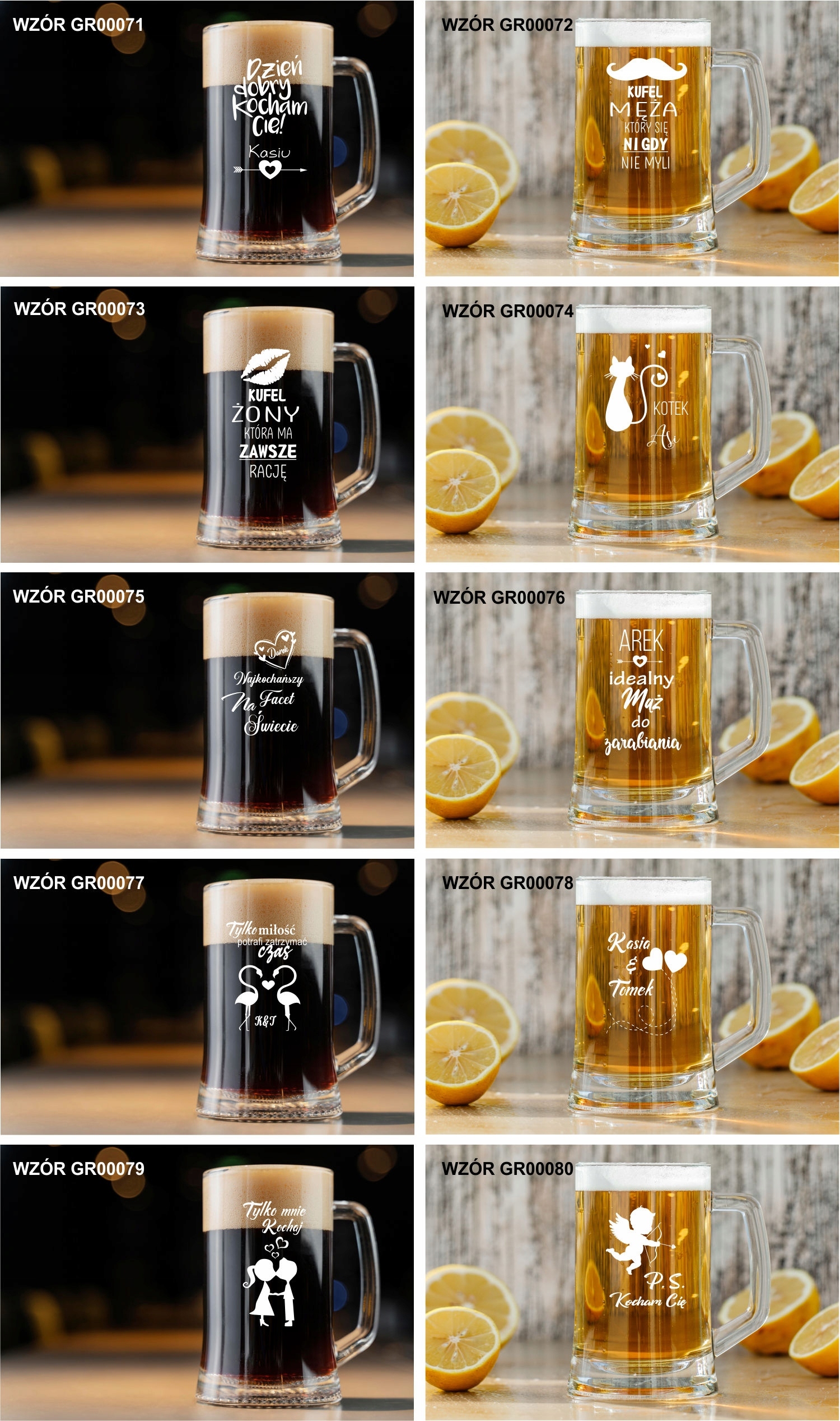 Kufel do Piwa Z GRAWEREM PREZENT dzień DZIADKA HIT