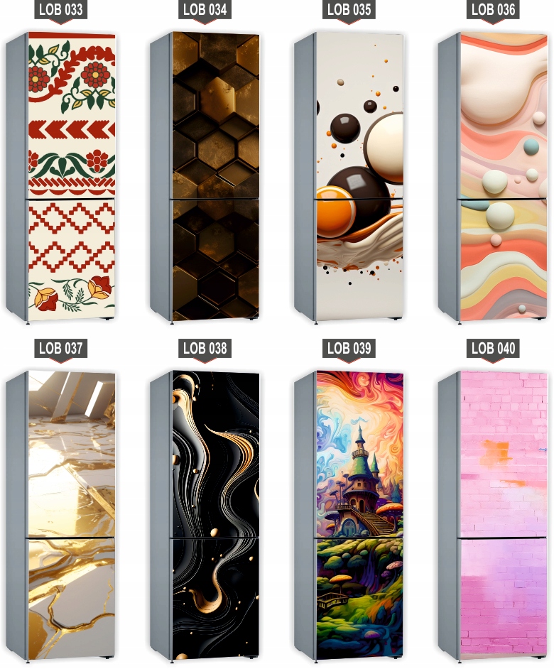 Mata magnetyczna magnes ozdobny na lodówkę abstrakcyjne kolorowe warkocze