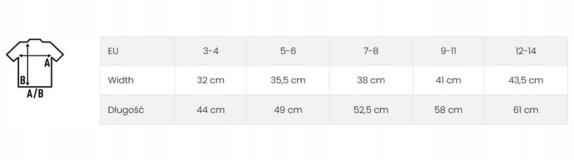 T-shirt dla dzieci krótki rękaw TWÓJ HAFT LOGO firmowa reklamowa 5 szt