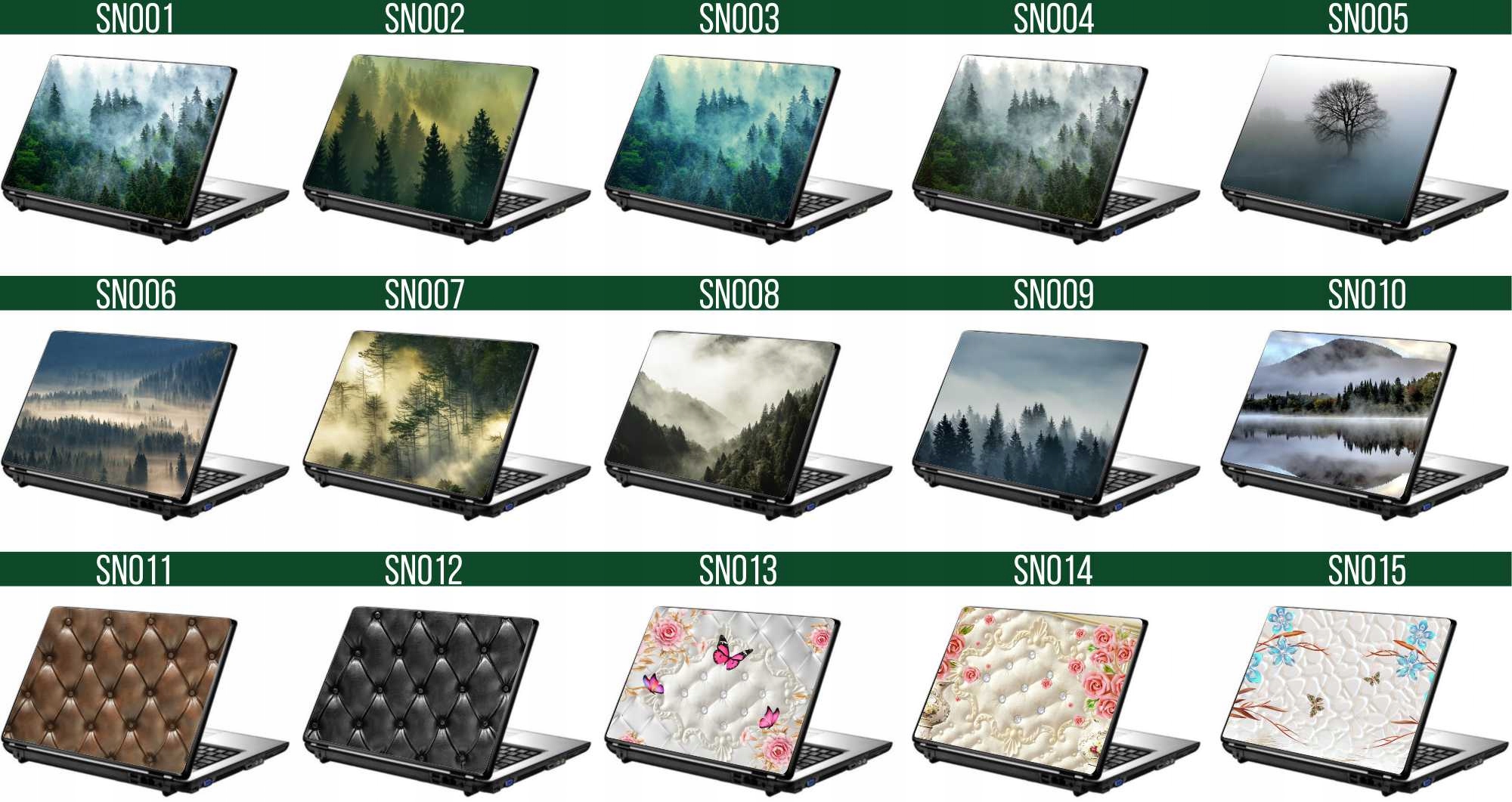 SKIN naklejka naklejki na LAPTOPA skórka okleina