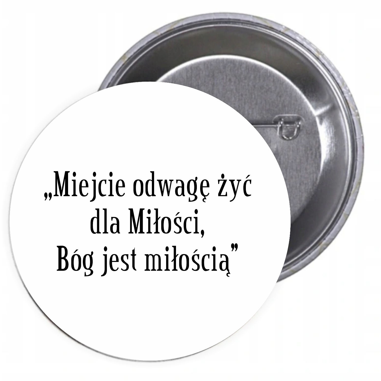 Przypinki buttony RELIGIJNE