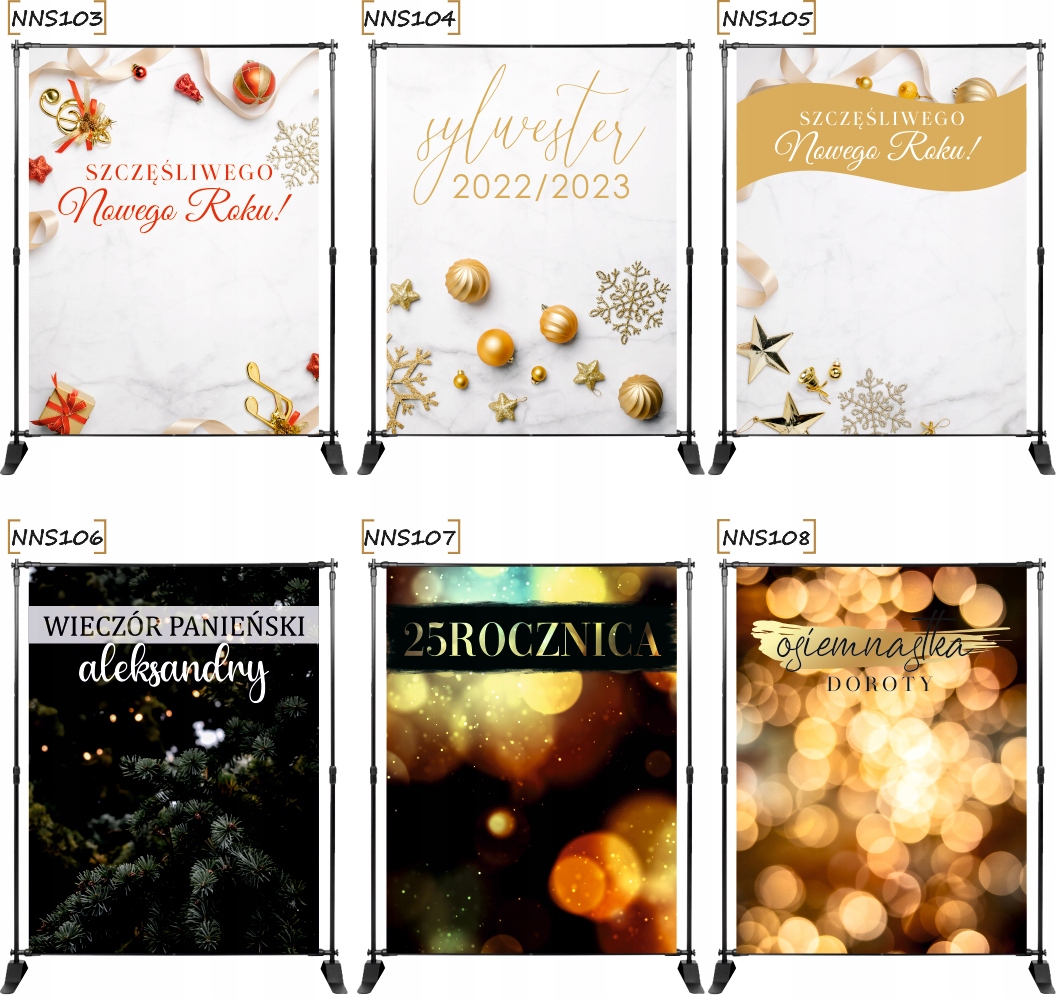 TŁO ścianka FOTO osiemnastka DESKI + imię