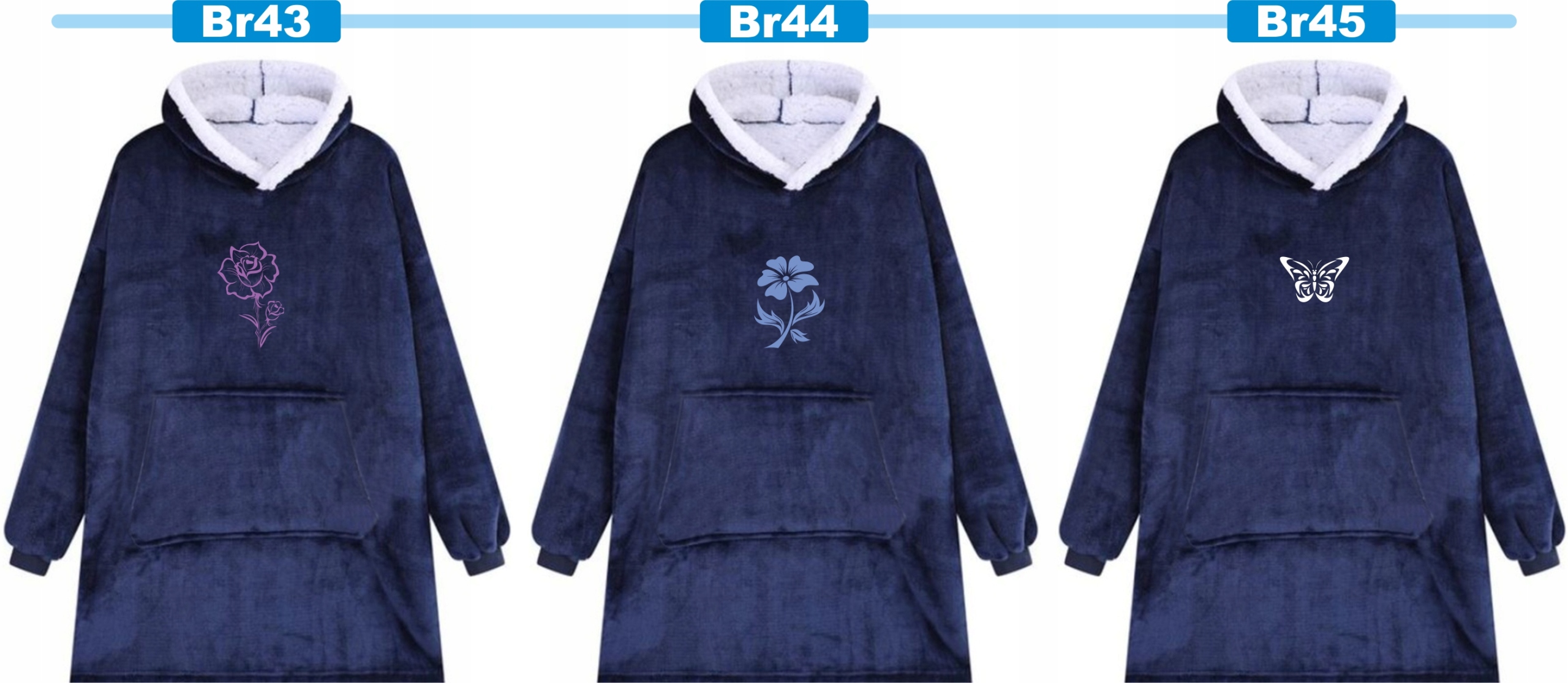 KOCOBLUZA BLUZA KOC OVERSIZE Z HAFTEM PREZENT personalizowany twoje imię