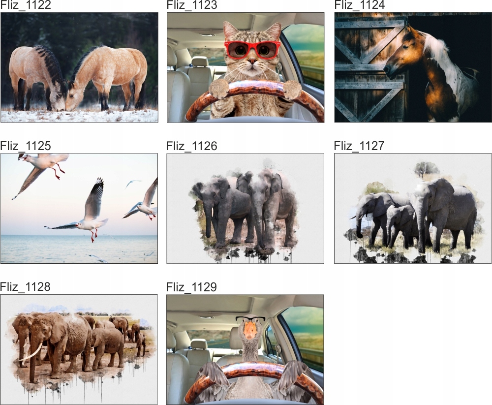 FOTOTAPETA liście tygrys dżungla zwierzęta 350x245