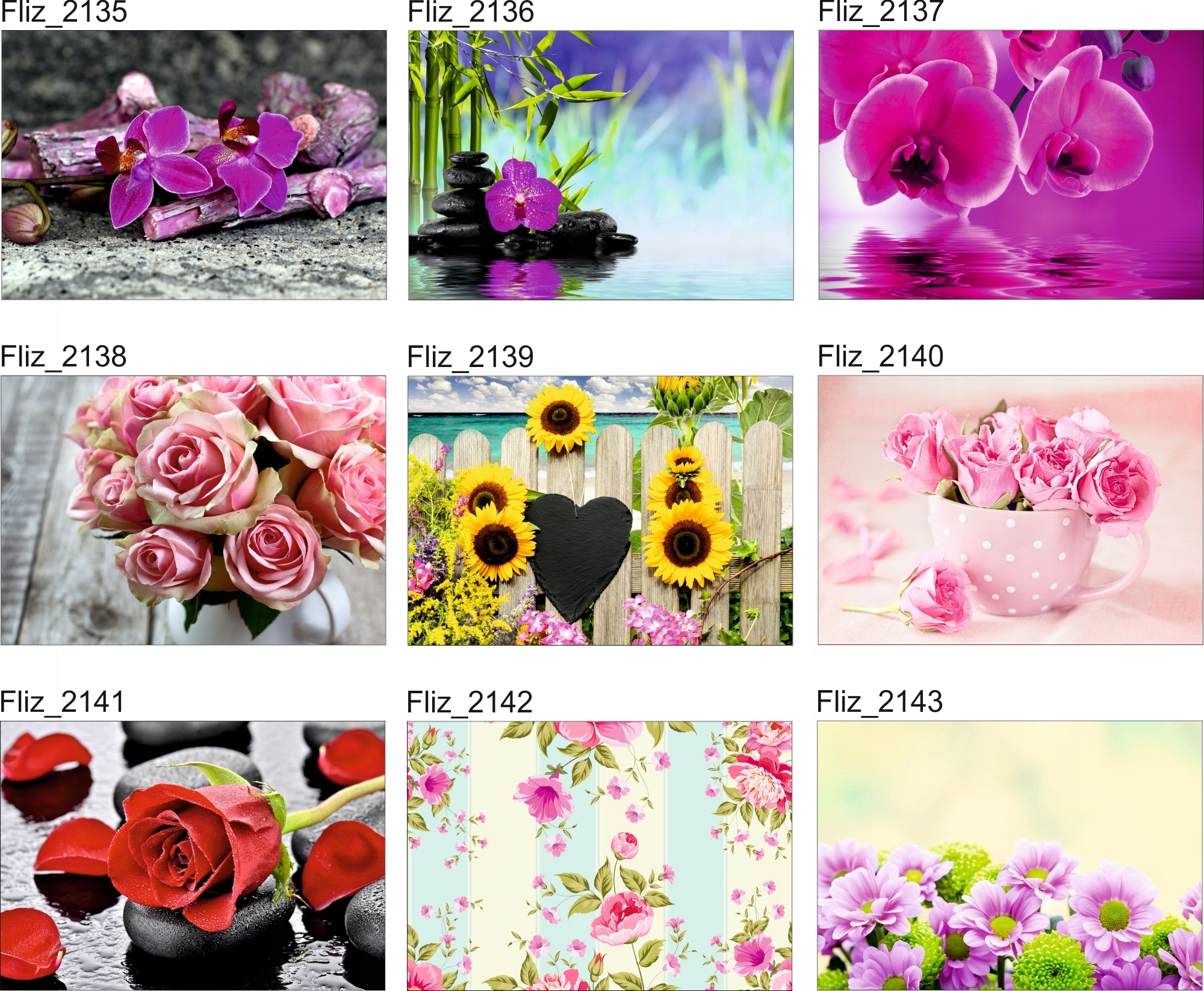 FOTOTAPETA KWIATY ŁĄKA POLANA MAKI NIEBO MOTYLE