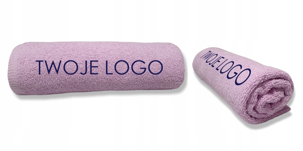 Producent ręczników z HAFTEM LOGO 100x50 50 szt