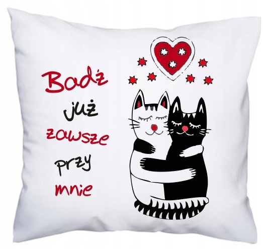 FOTO PODUSZKA WALENTYNKI 2019 dla ukochanej HIT!