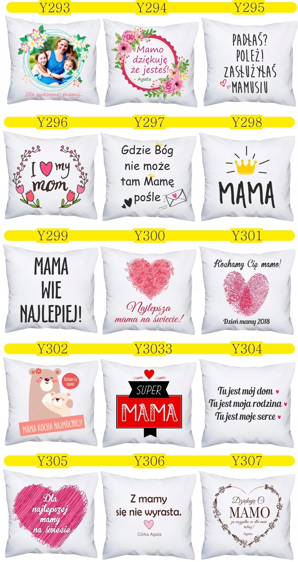 prezent NA dzień chłopaka męża FOTO poduszka