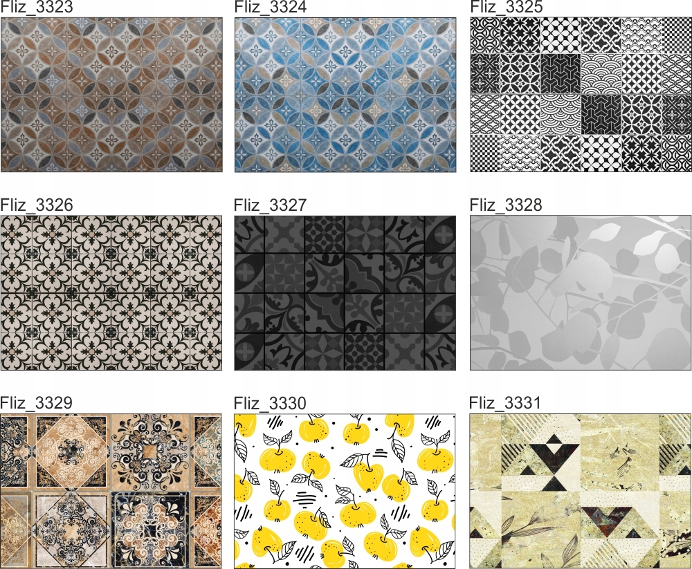 fototapeta KUCHENNA DO JADALNI KUCHNI LIŚCIE