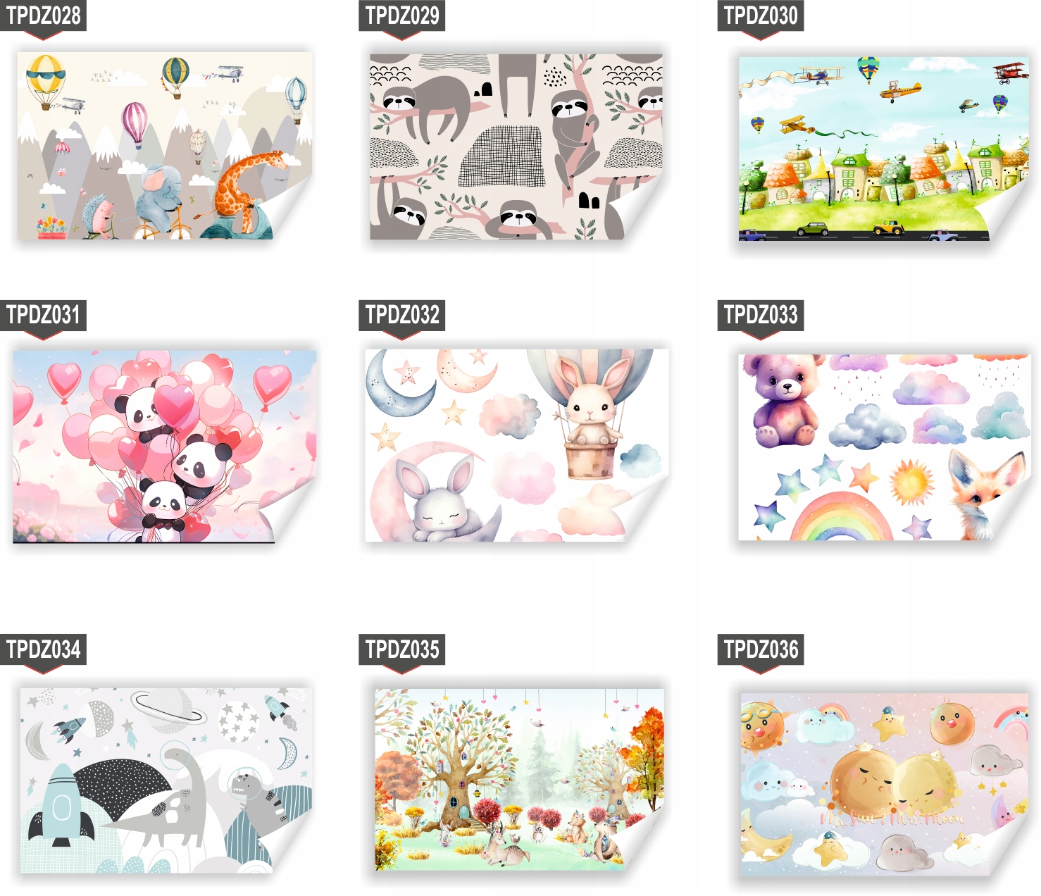 Fototapeta PREMIUM STRUKTURA ZMYWALANA dla dzieci zwierzęta afrykańskie