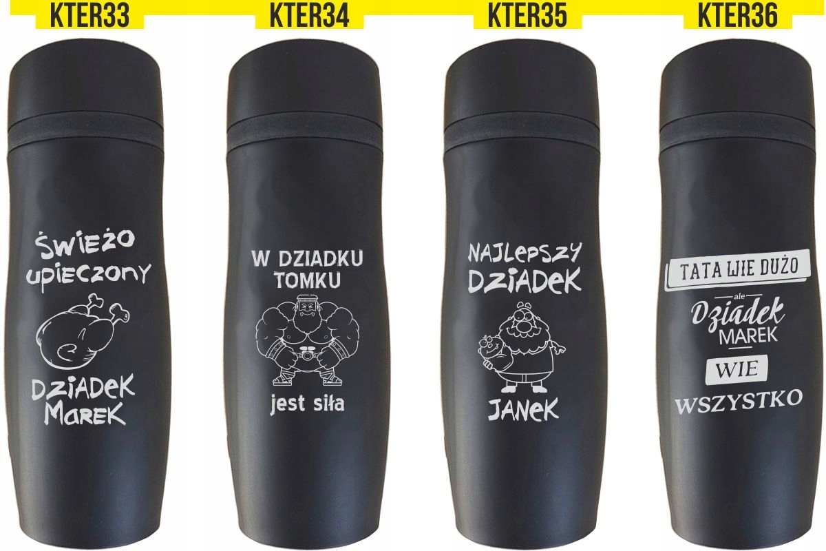 Kubek termiczny prezent na DZIEŃ KOBIET z imieniem