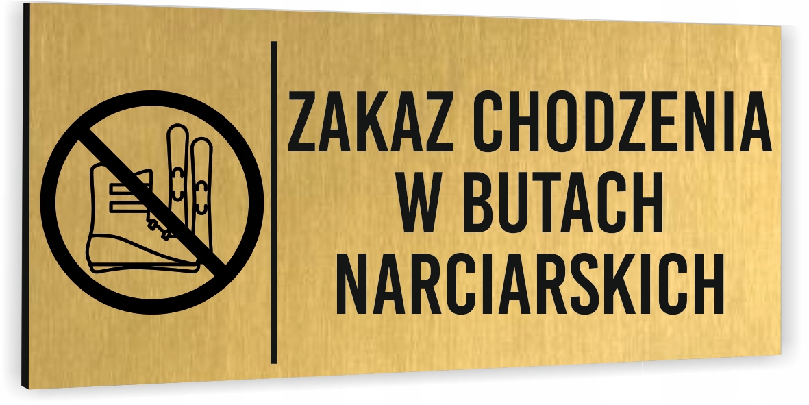 Tabliczka na drzwi znak napis Piktogram Tablica informacyjna Aluminium